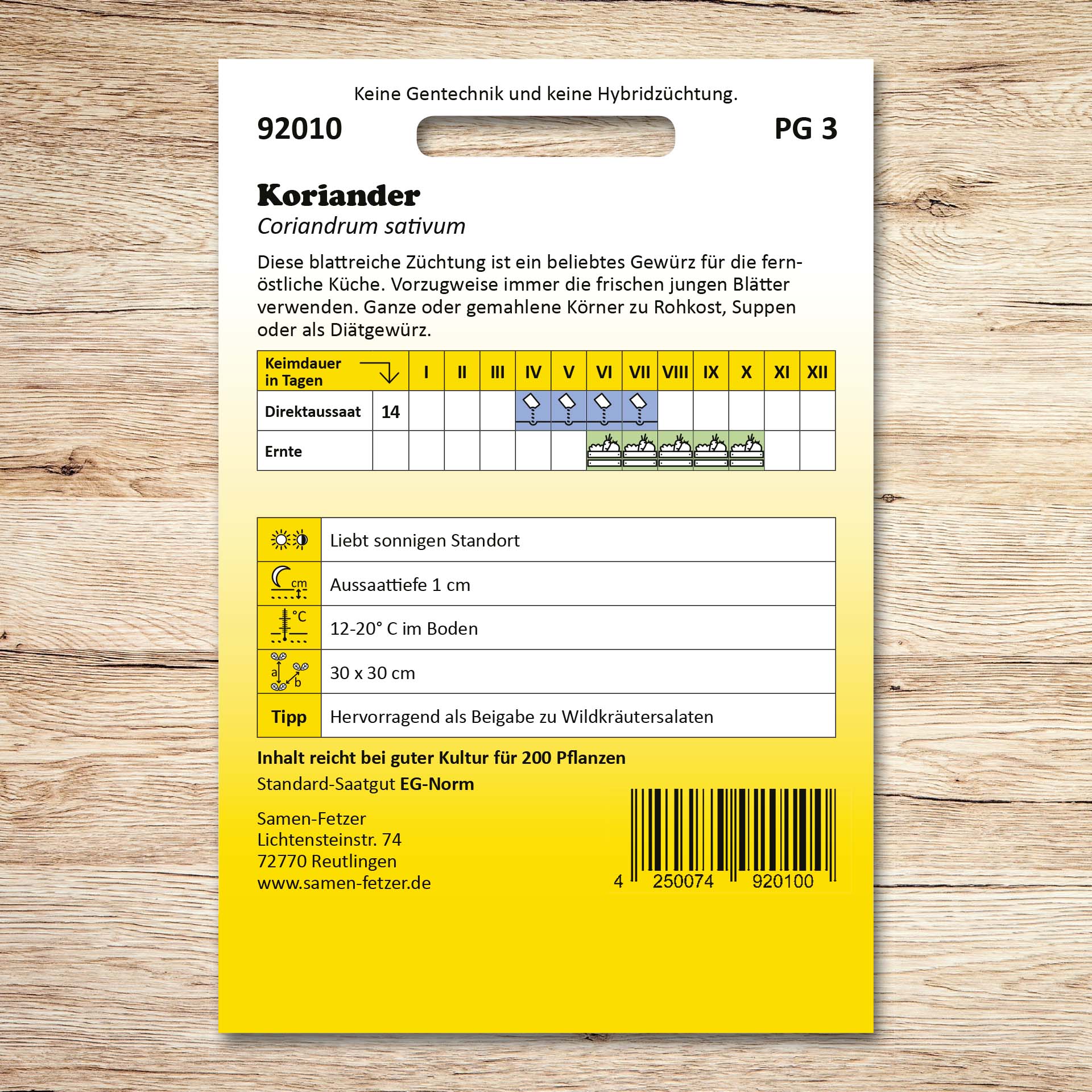 Koriander
