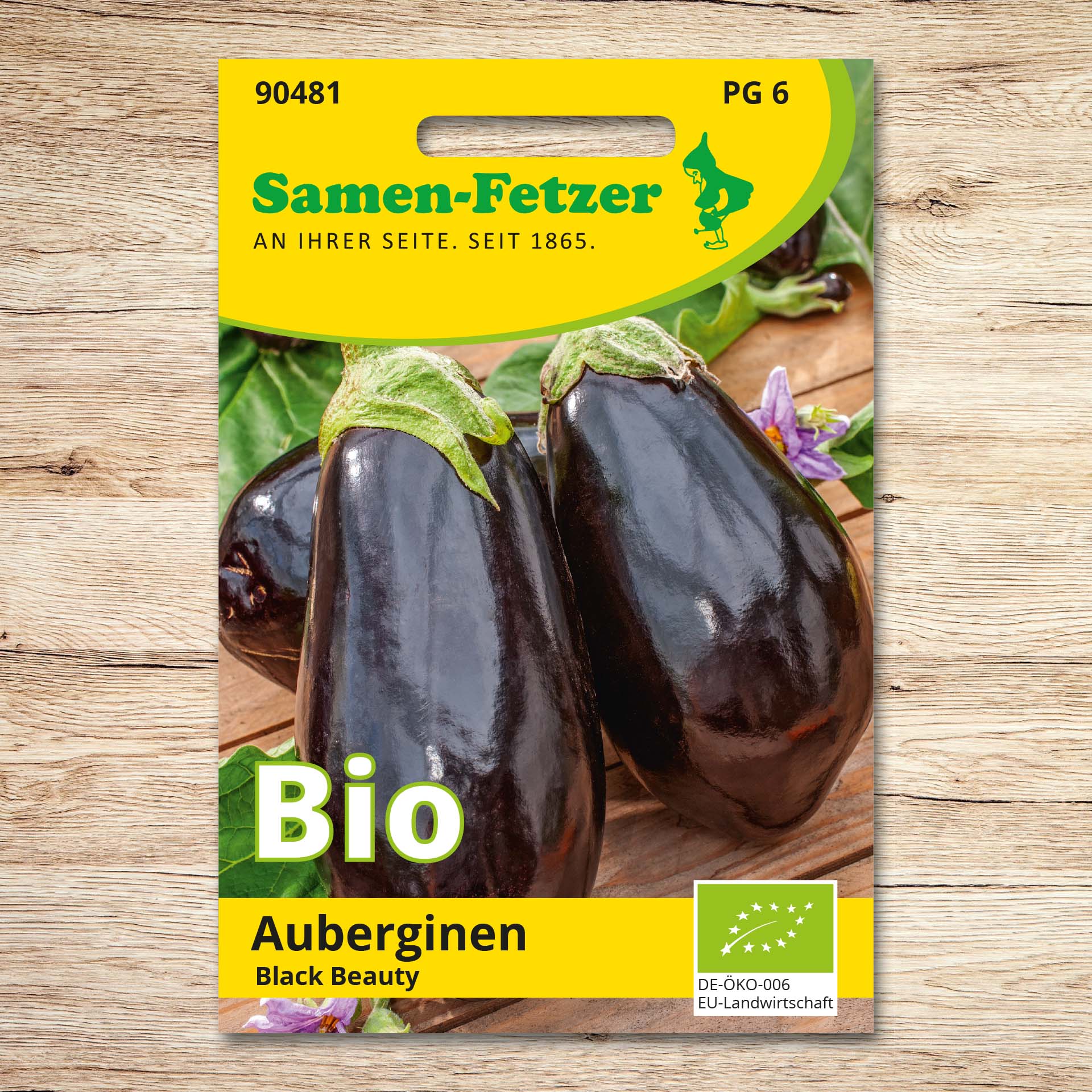 Auberginen (Bio) Black Beauty