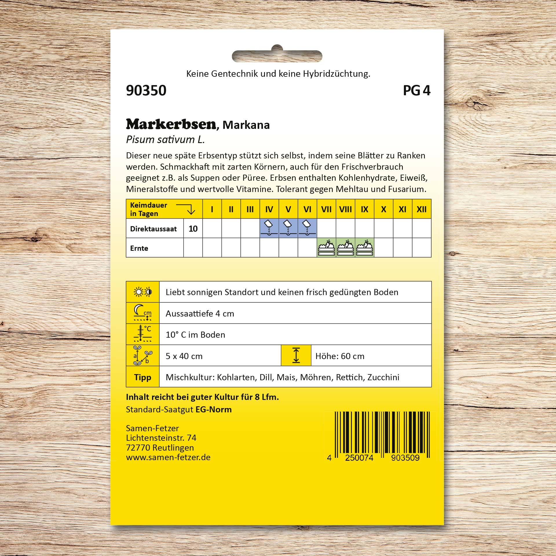 Markerbsen Markana