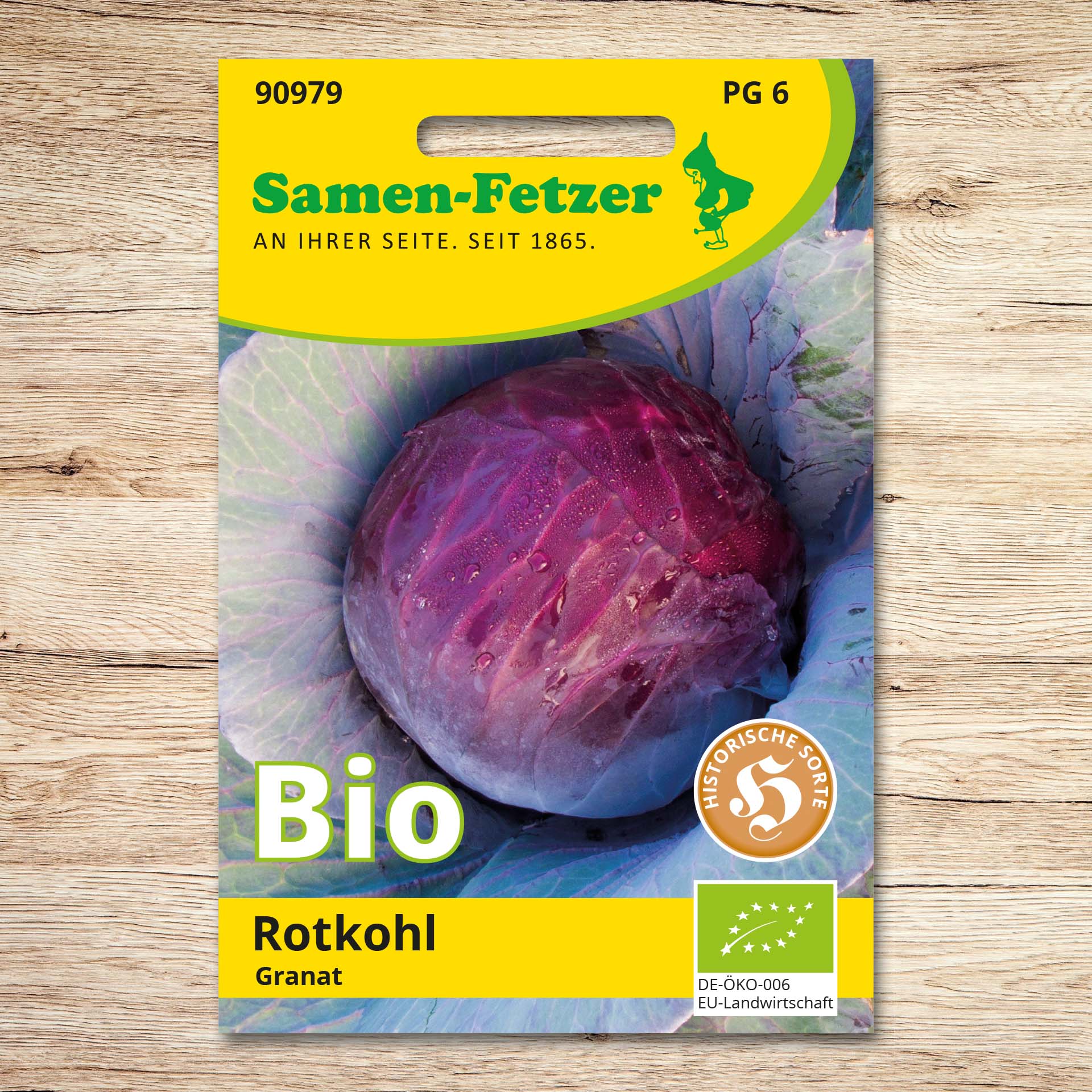 Rotkohl (Bio) Granat