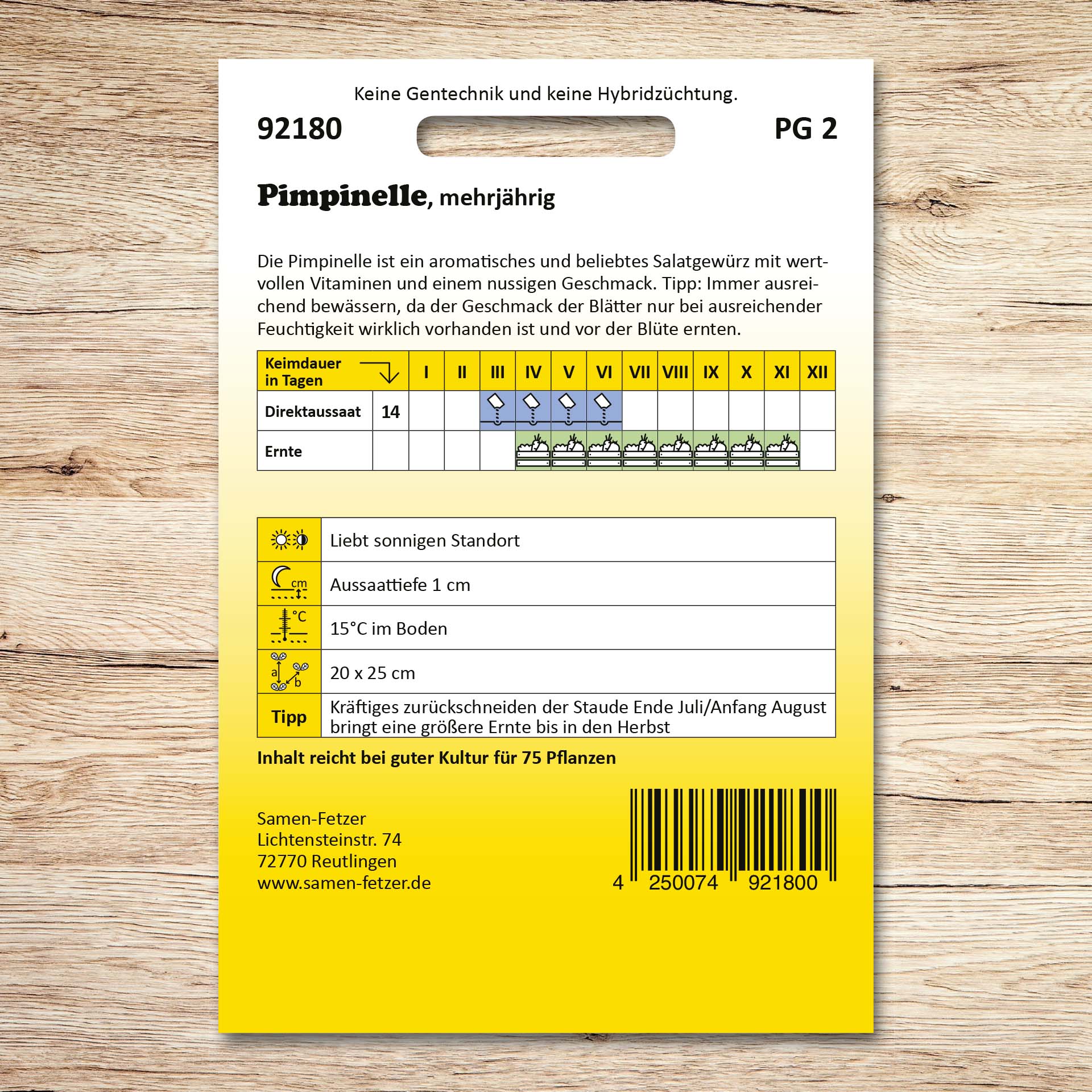 Pimpinelle