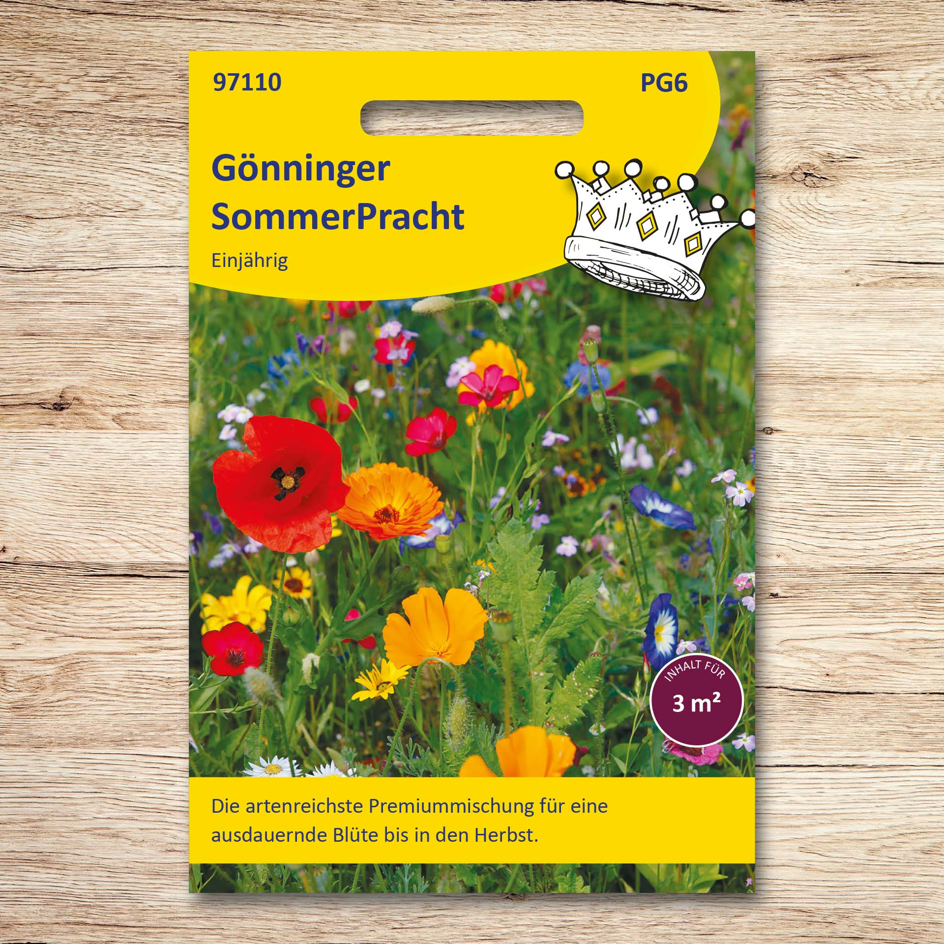 Sommerblumenmischung Gönninger SommerPracht