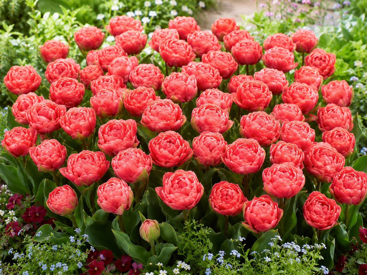 Gefüllte frühe Tulpen Taiwan