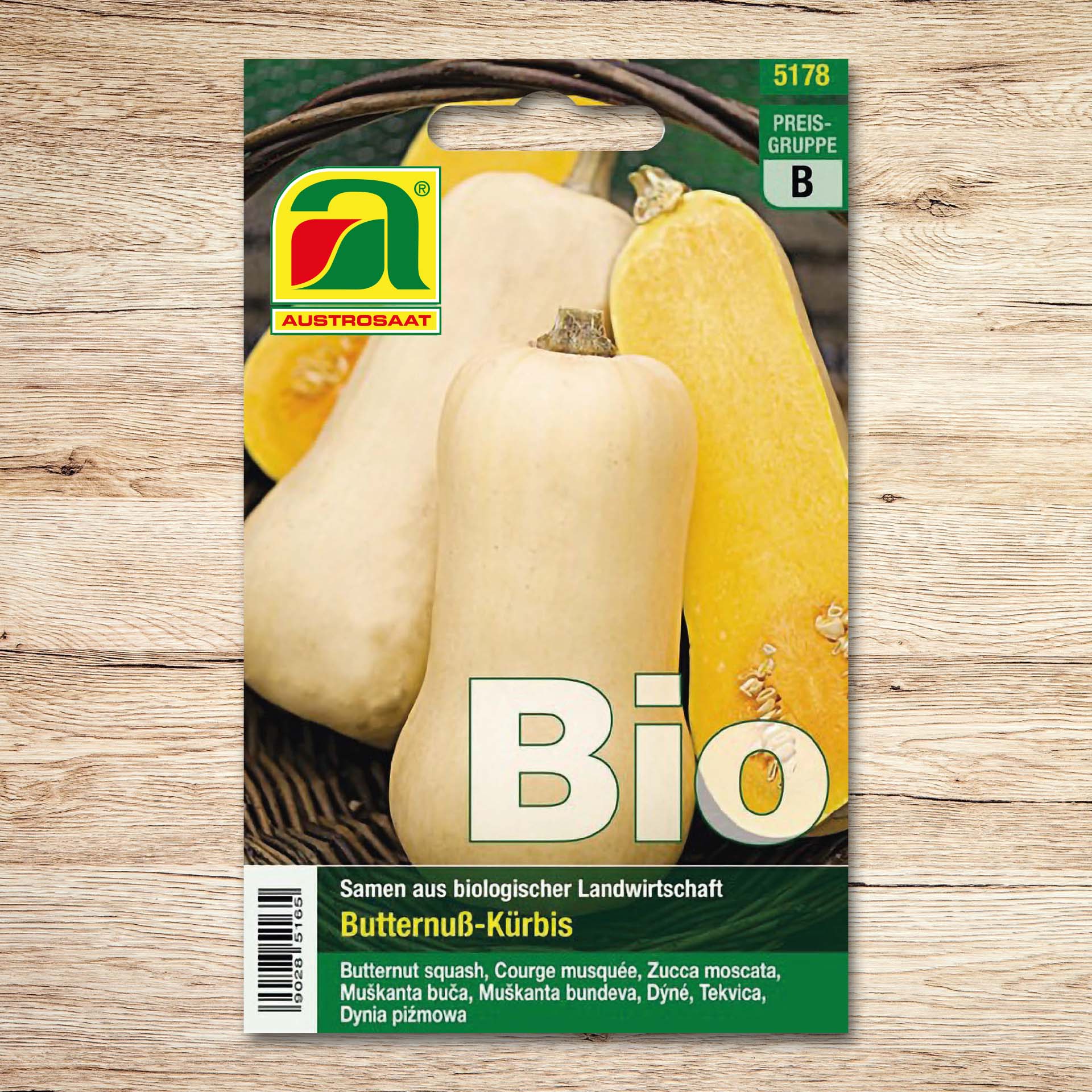 Kürbis (Bio) Butternut