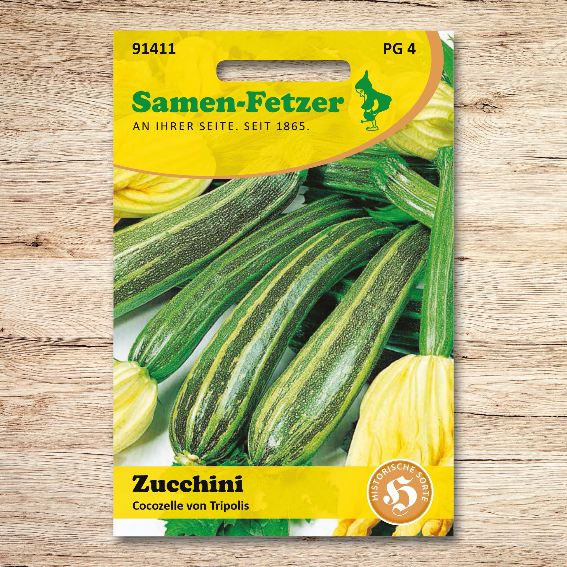 Zucchini Cocozelle von Tripolis