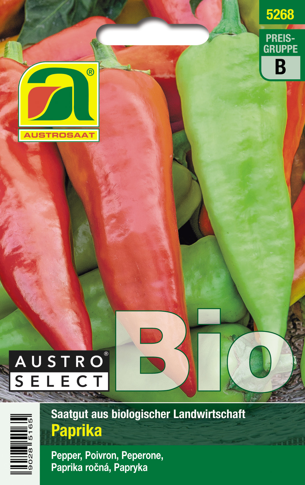 Paprika (Bio) Austrocapi