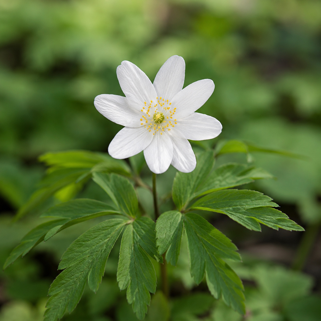 Anemonen nemorosa Buschwindröschen