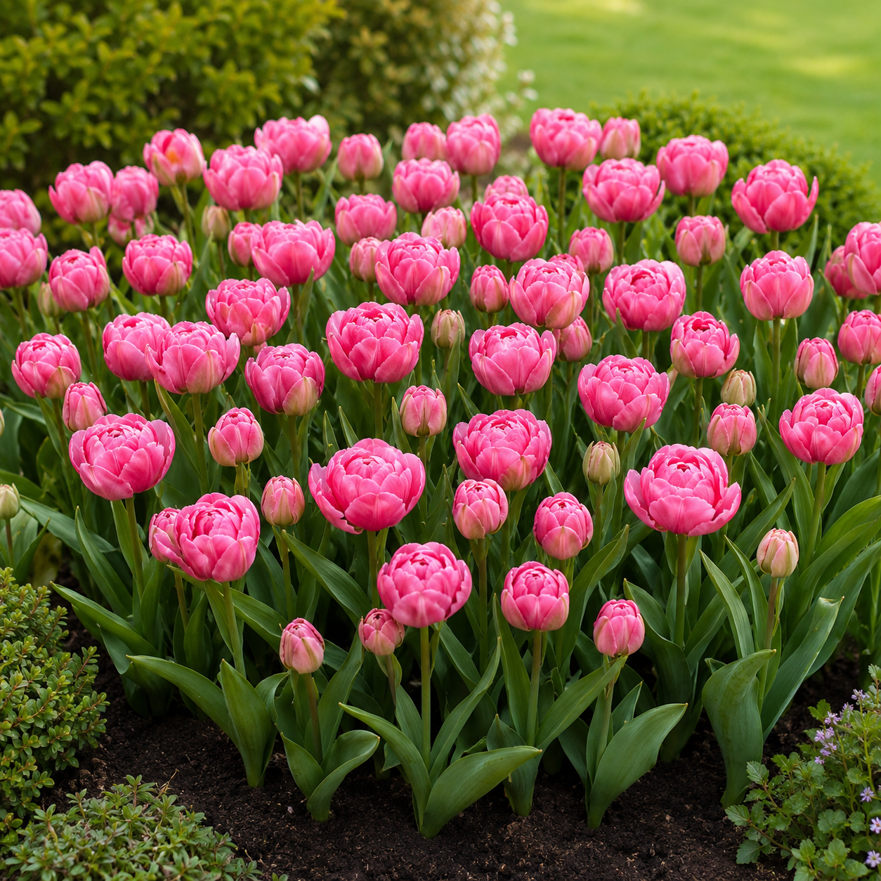 Gefüllte frühe Tulpen Brindisi
