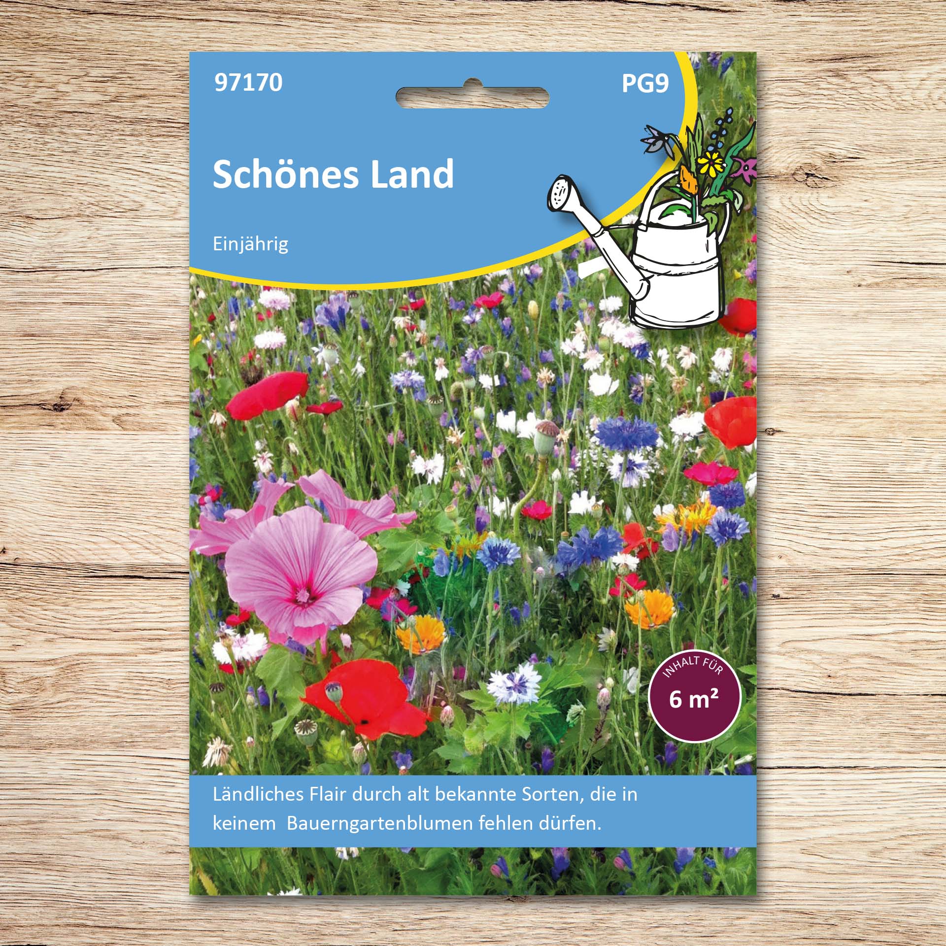 Sommerblumenmischung Schönes Land