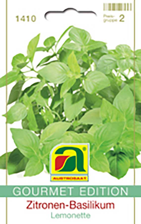 Zitronenbasilikum Lemonette