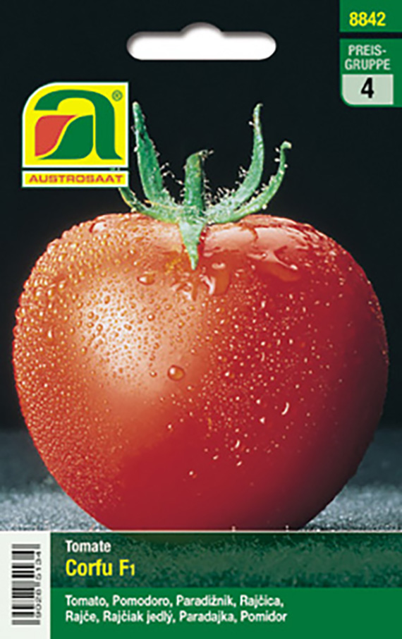 Tomaten Corfu F1