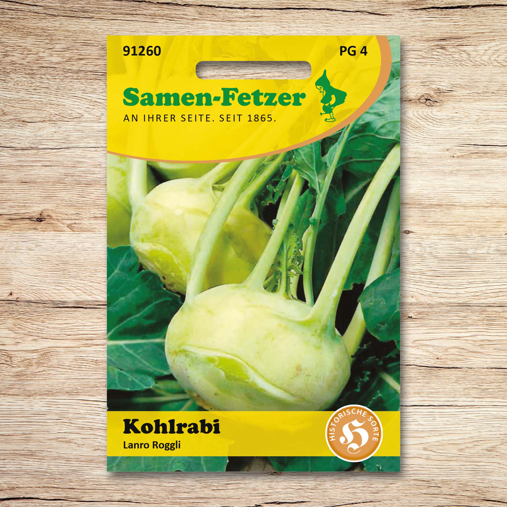 Kohlrabi Lanro Roggli