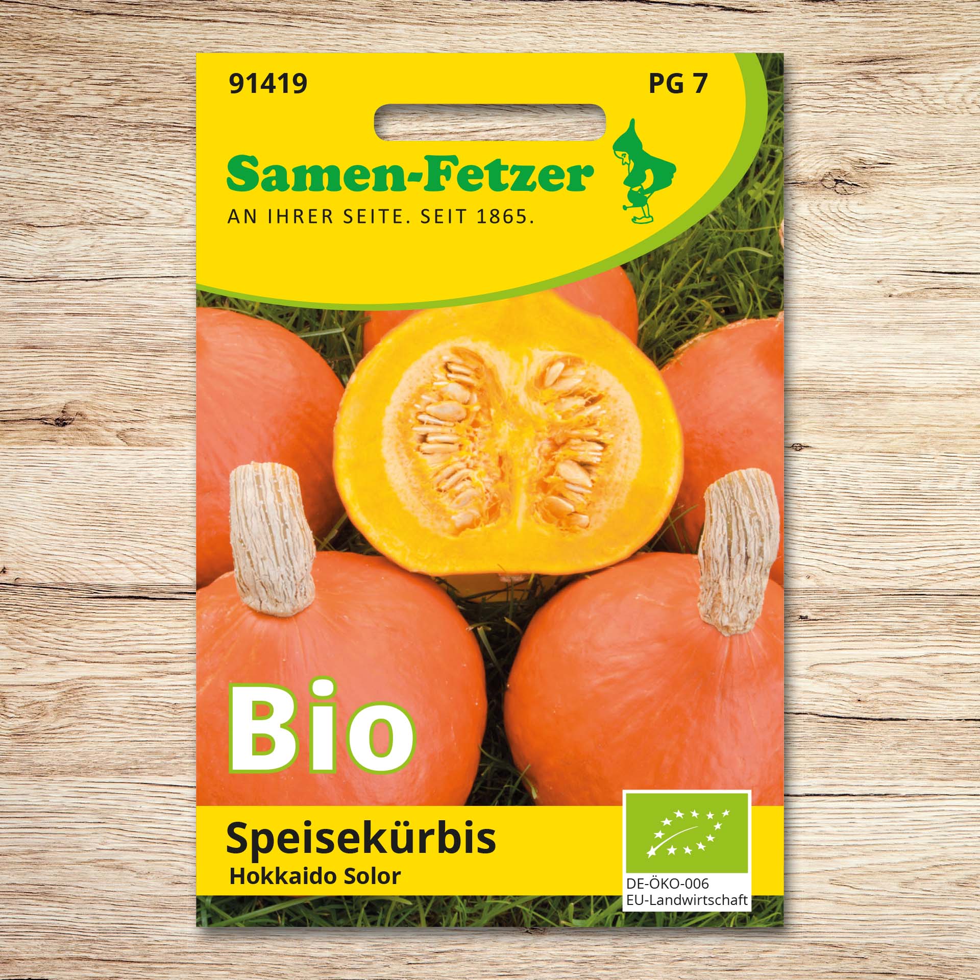 Kürbis, Hokkaido (Bio) Solor