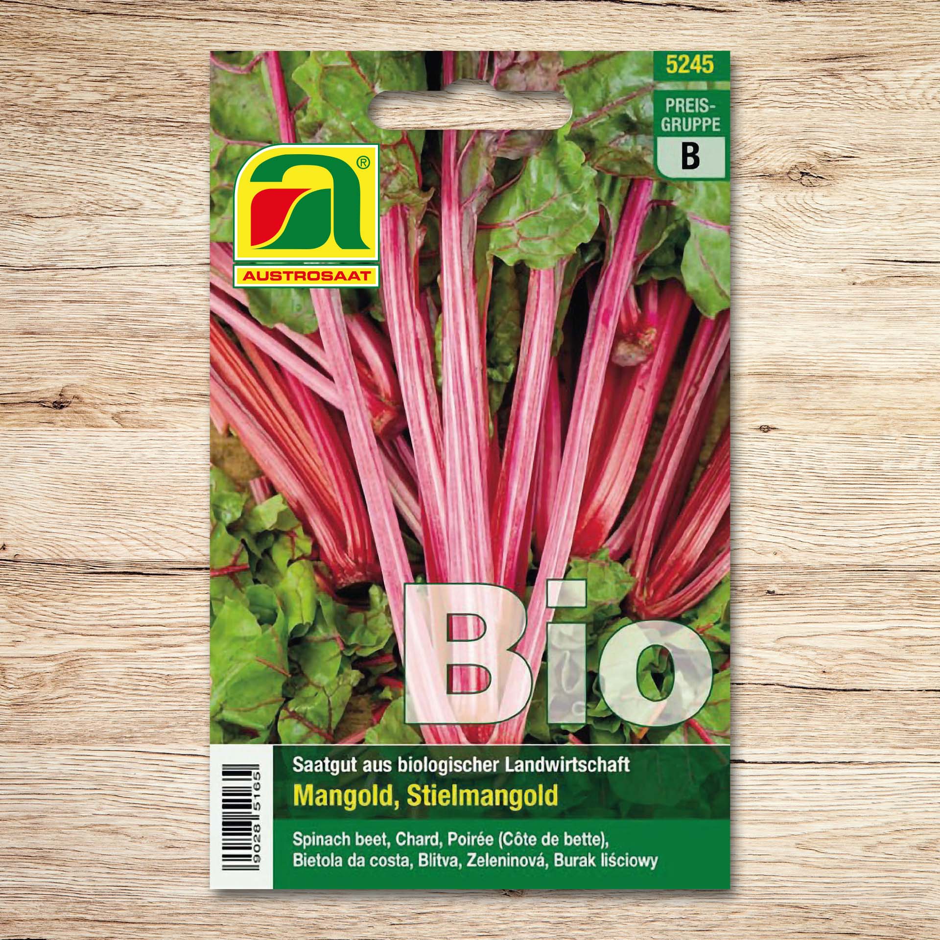 Mangold (Bio) Rhubarb Chard