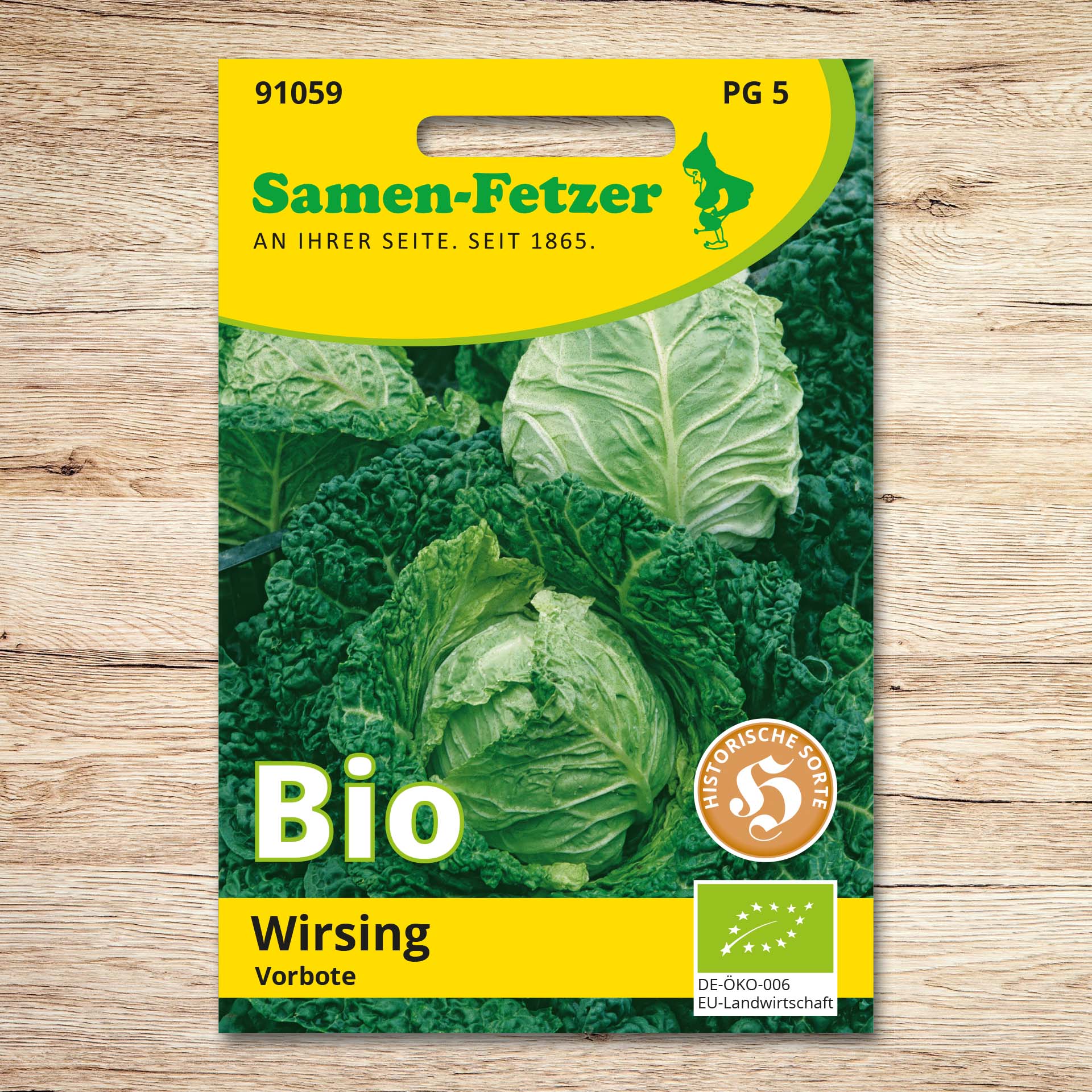 Wirsing (Bio) Vorbote