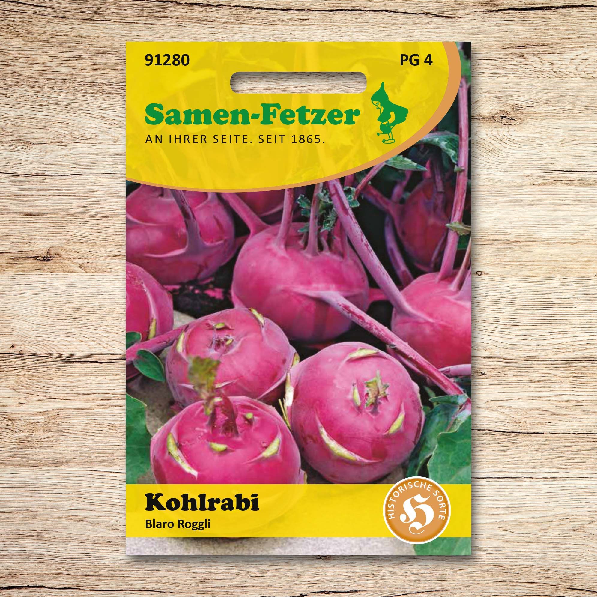 Kohlrabi Blaro Roggli