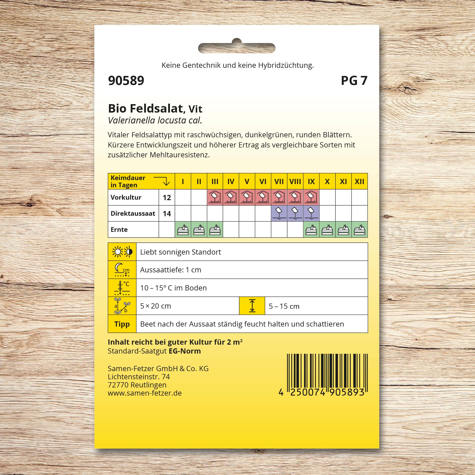 Feldsalat (Bio) Vit