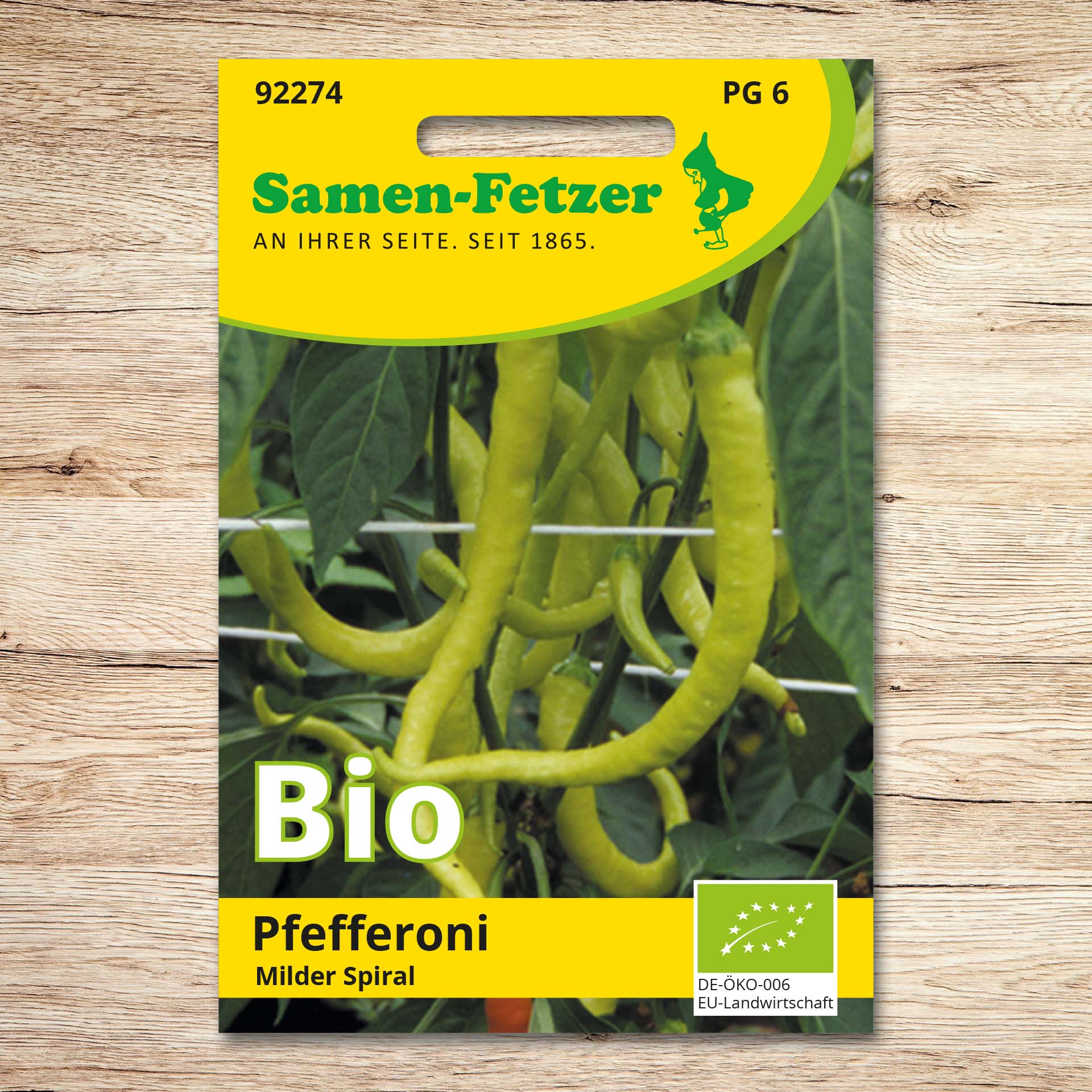 Pfefferoni (Bio) Milder Spiral