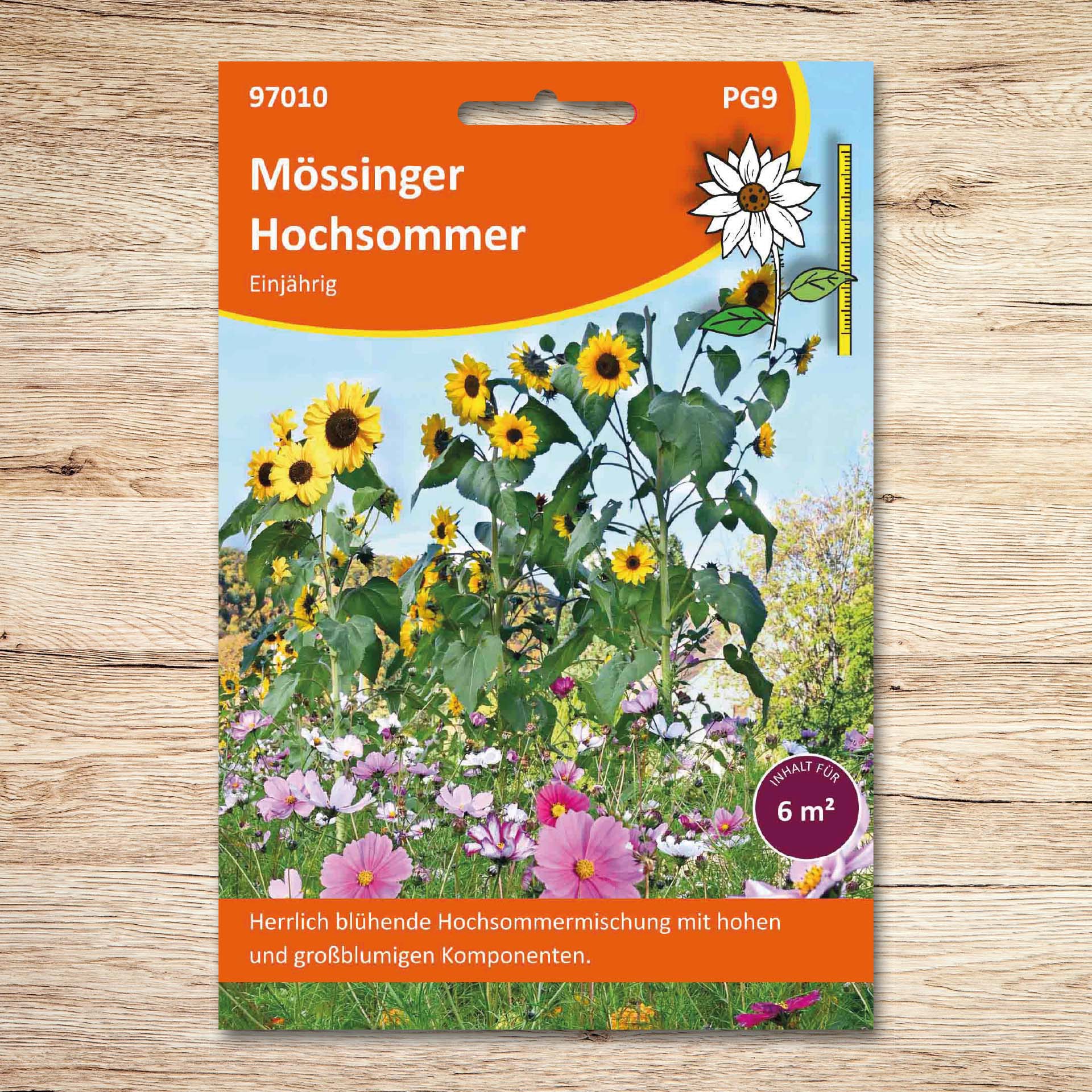 Sommerblumenmischung Mössinger Hochsommer