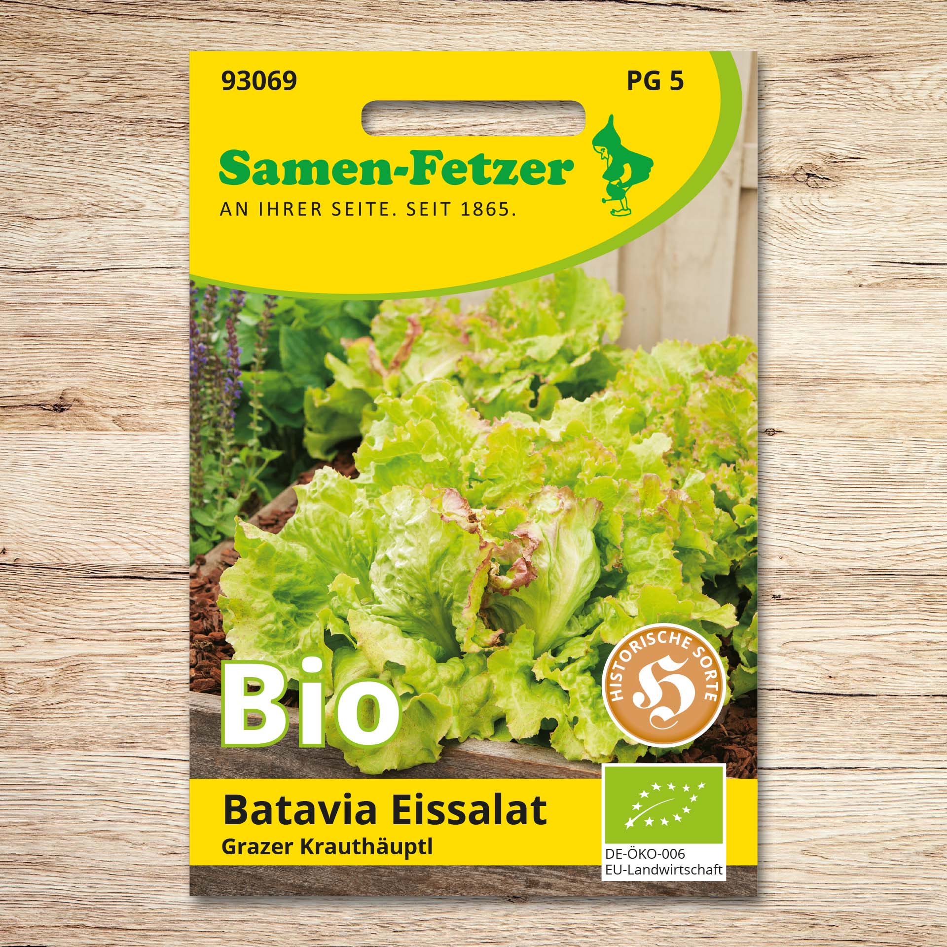 Eissalat (Bio) Grazer Krauthäuptl