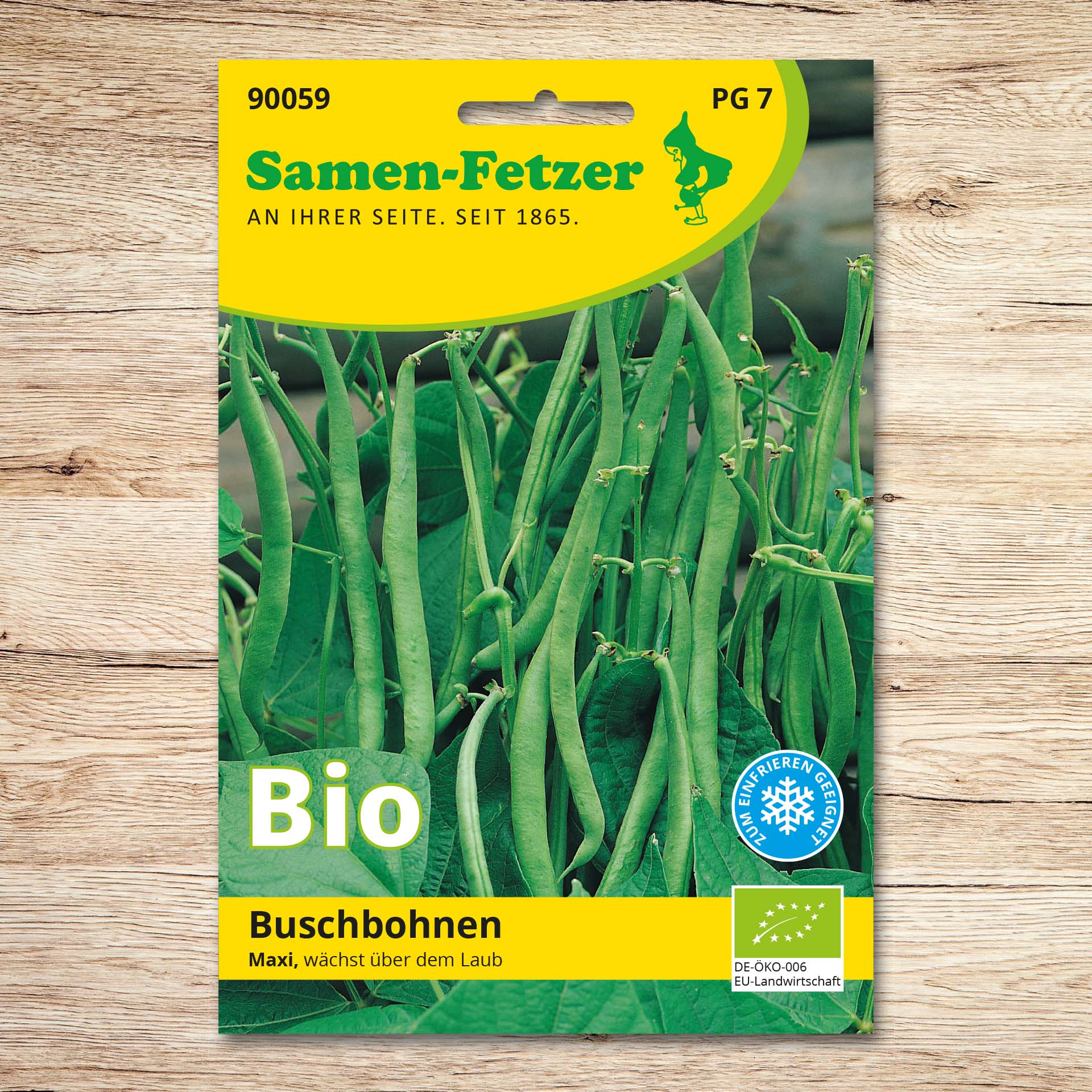 Buschbohnen (Bio) Maxi