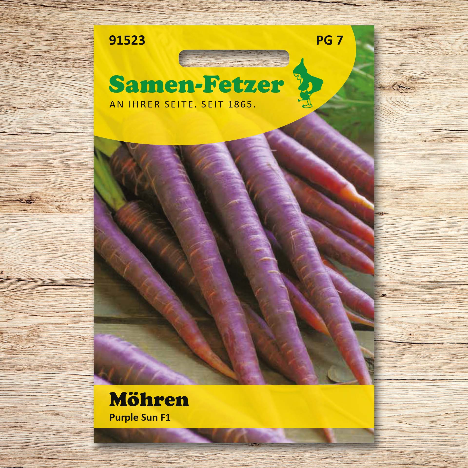 Möhren Purple Sun F1