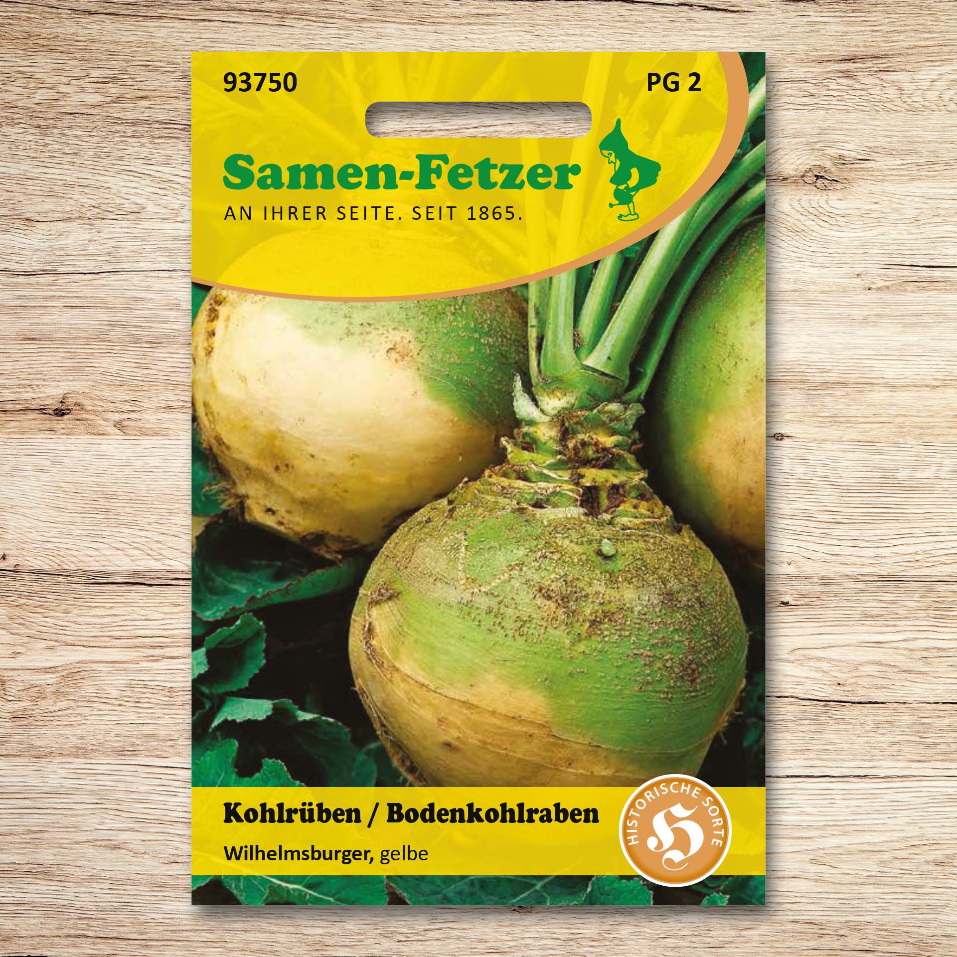 Bodenkohlraben Gelbe Wilhelmsburger