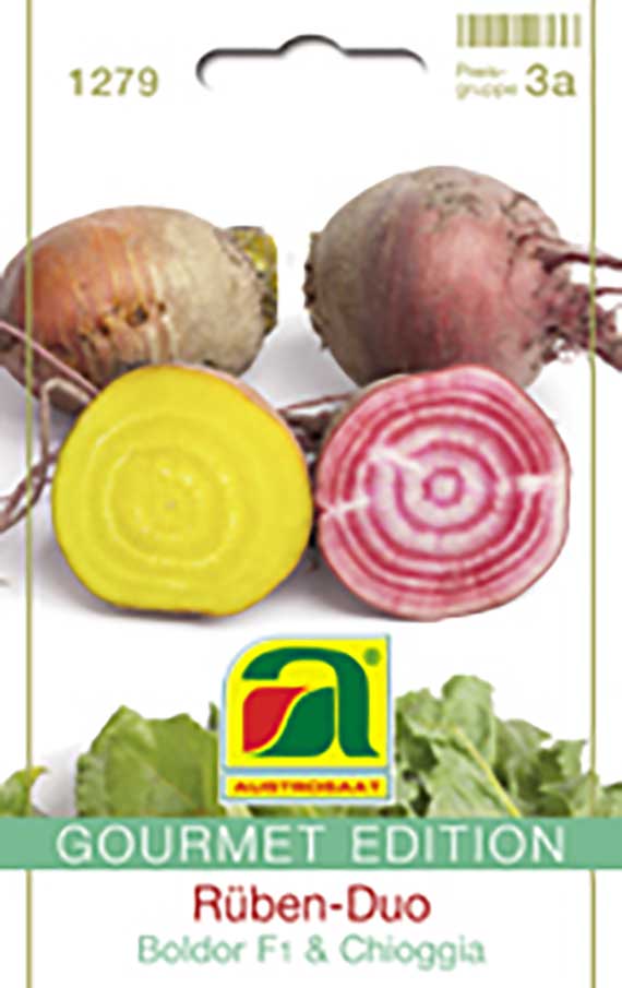 Rüben-Duo Boldor F1 & Chioggia