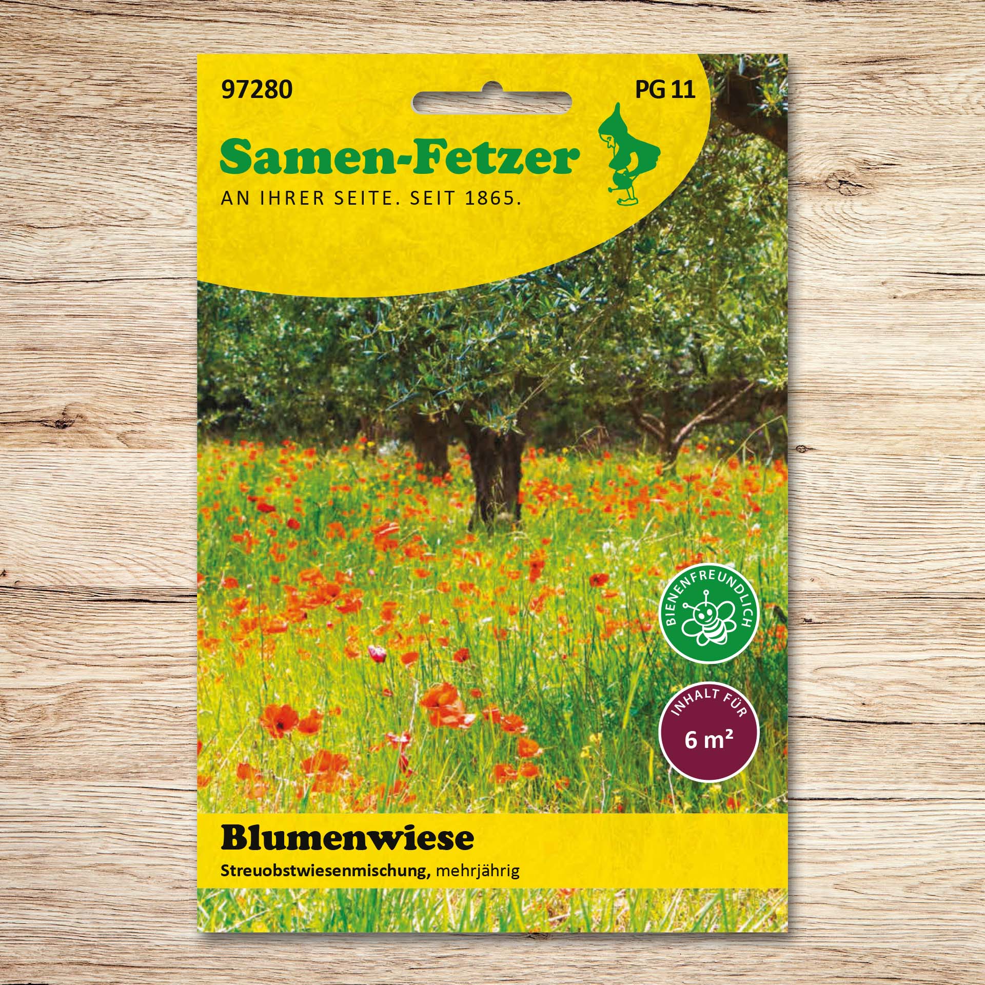 Blumenwiese Streuobstwiesenmischung
