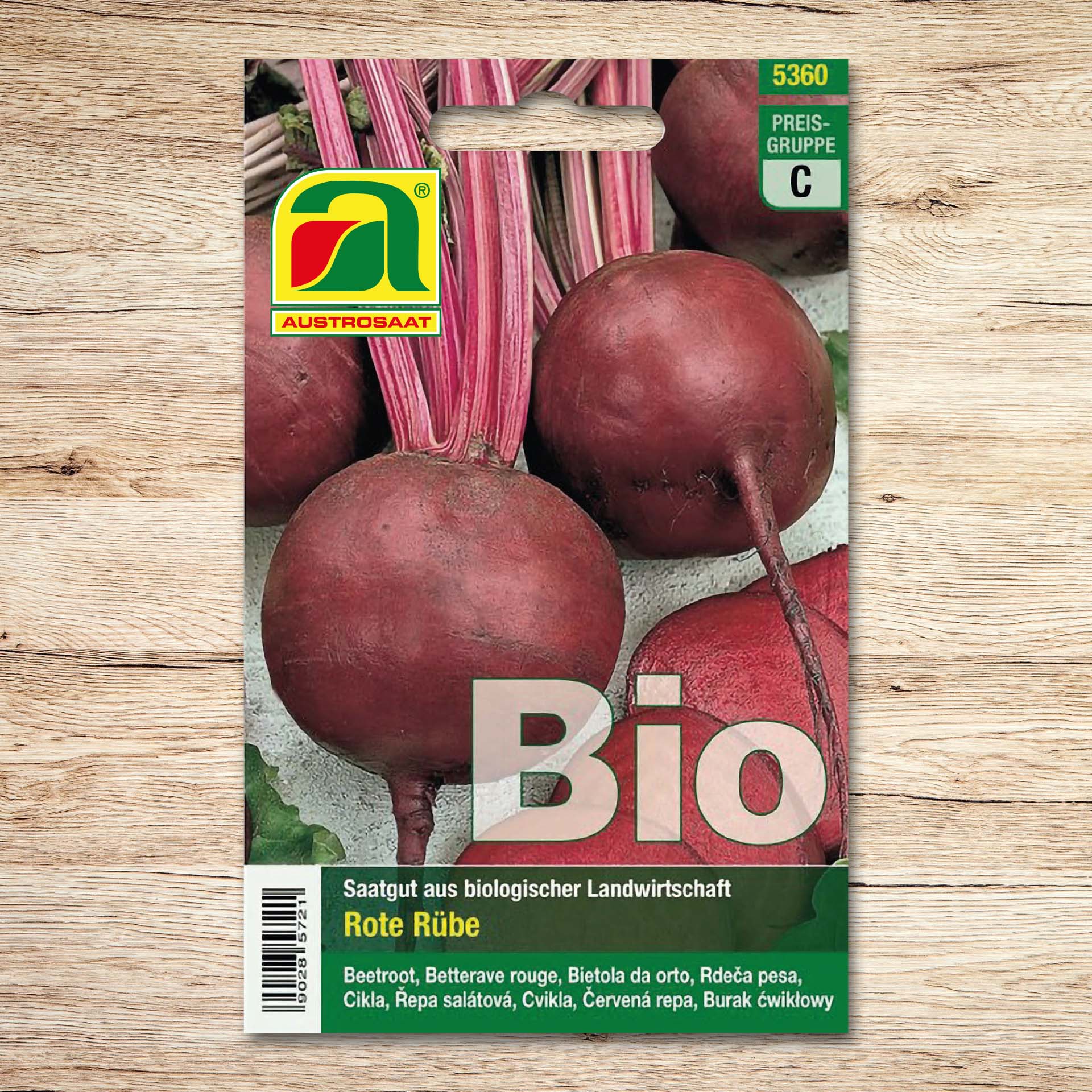 Rote Bete (Bio) Rote Kugel