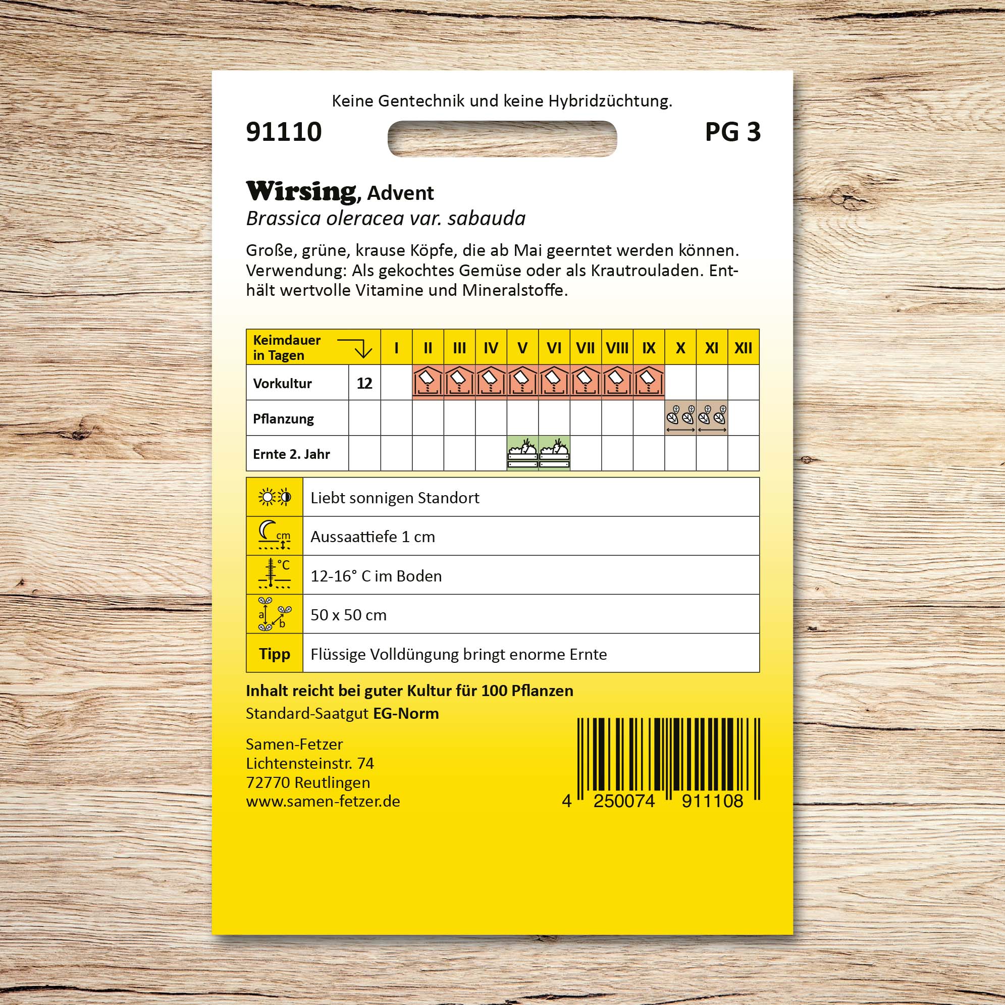 Wirsing Advent-Wirsing