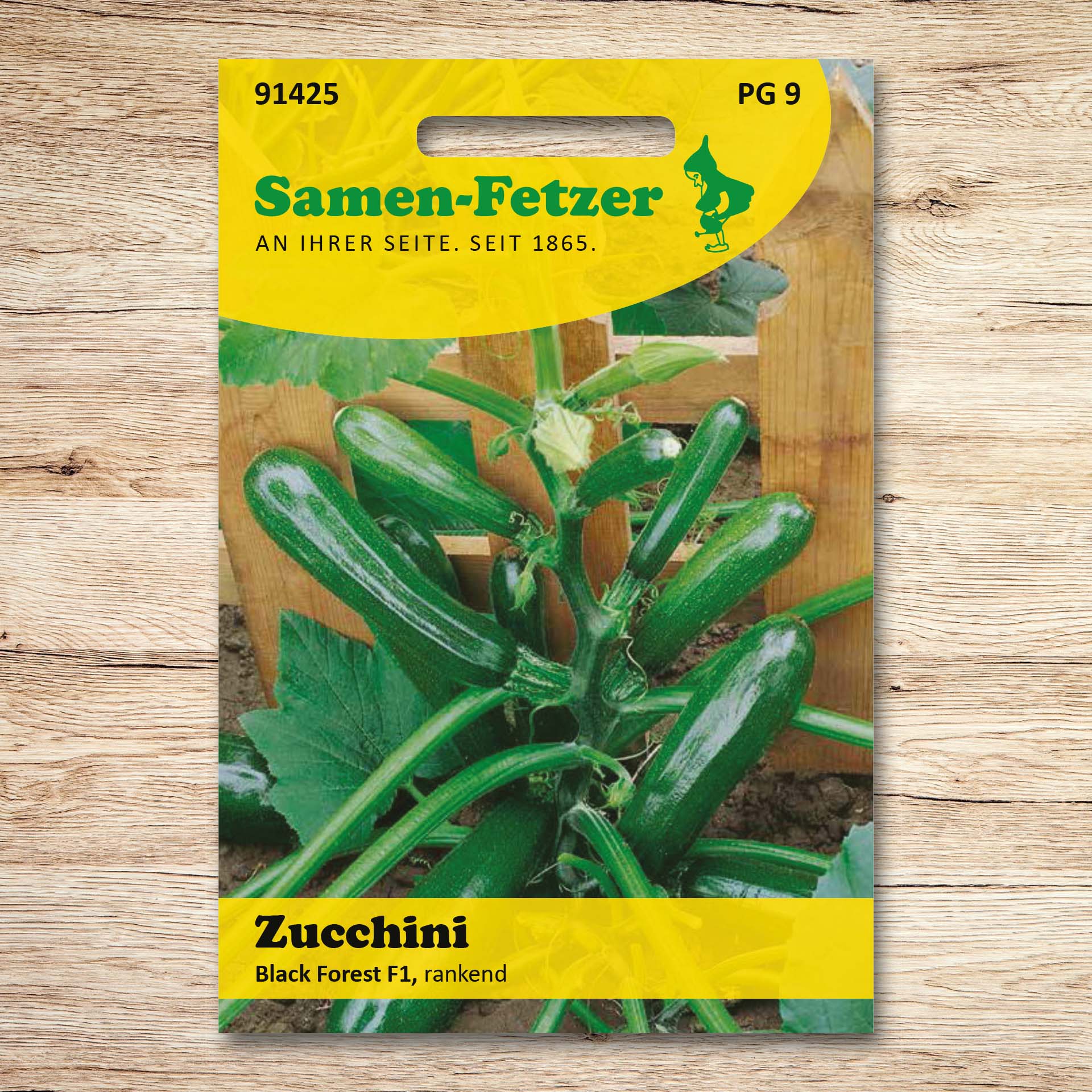 Zucchini Black Forest F1