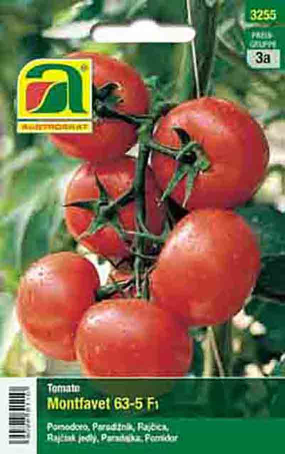 Tomaten Montfavet H 63-5 F1