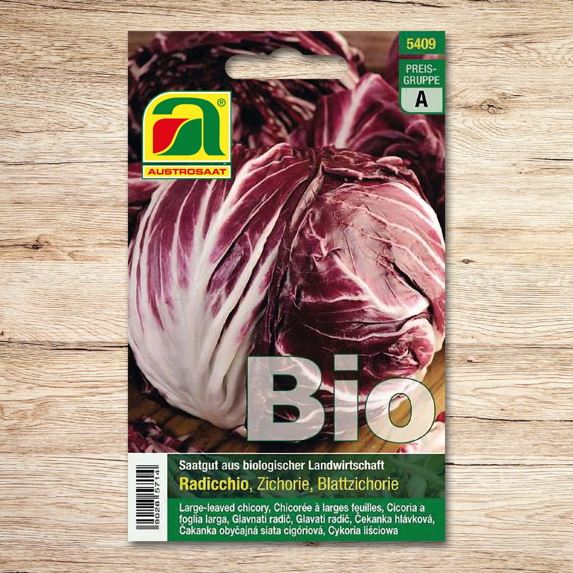Radicchio (Bio) Palla rossa 3