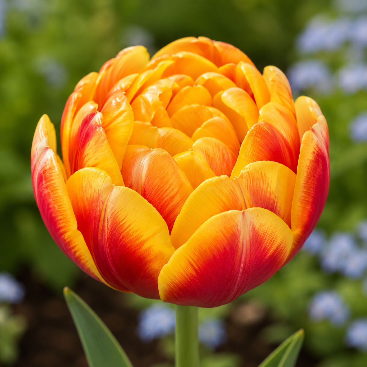 Gefüllte frühe Tulpen Shell
