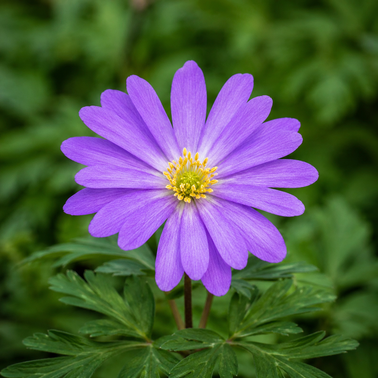 Anemonen blanda Violet Star