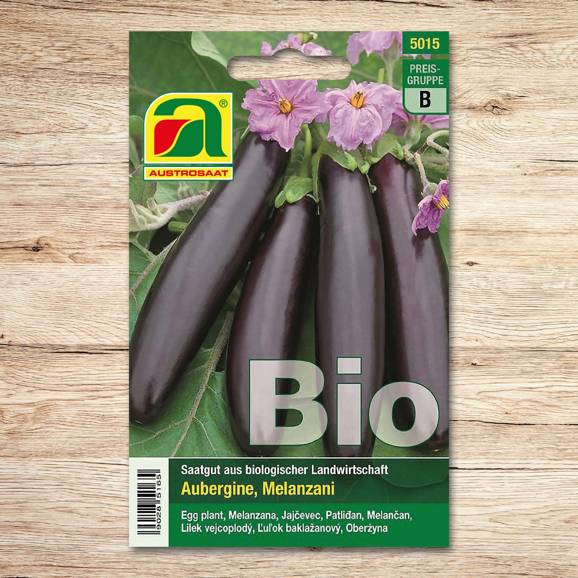 Aubergine (Bio) Violetta lunga 3