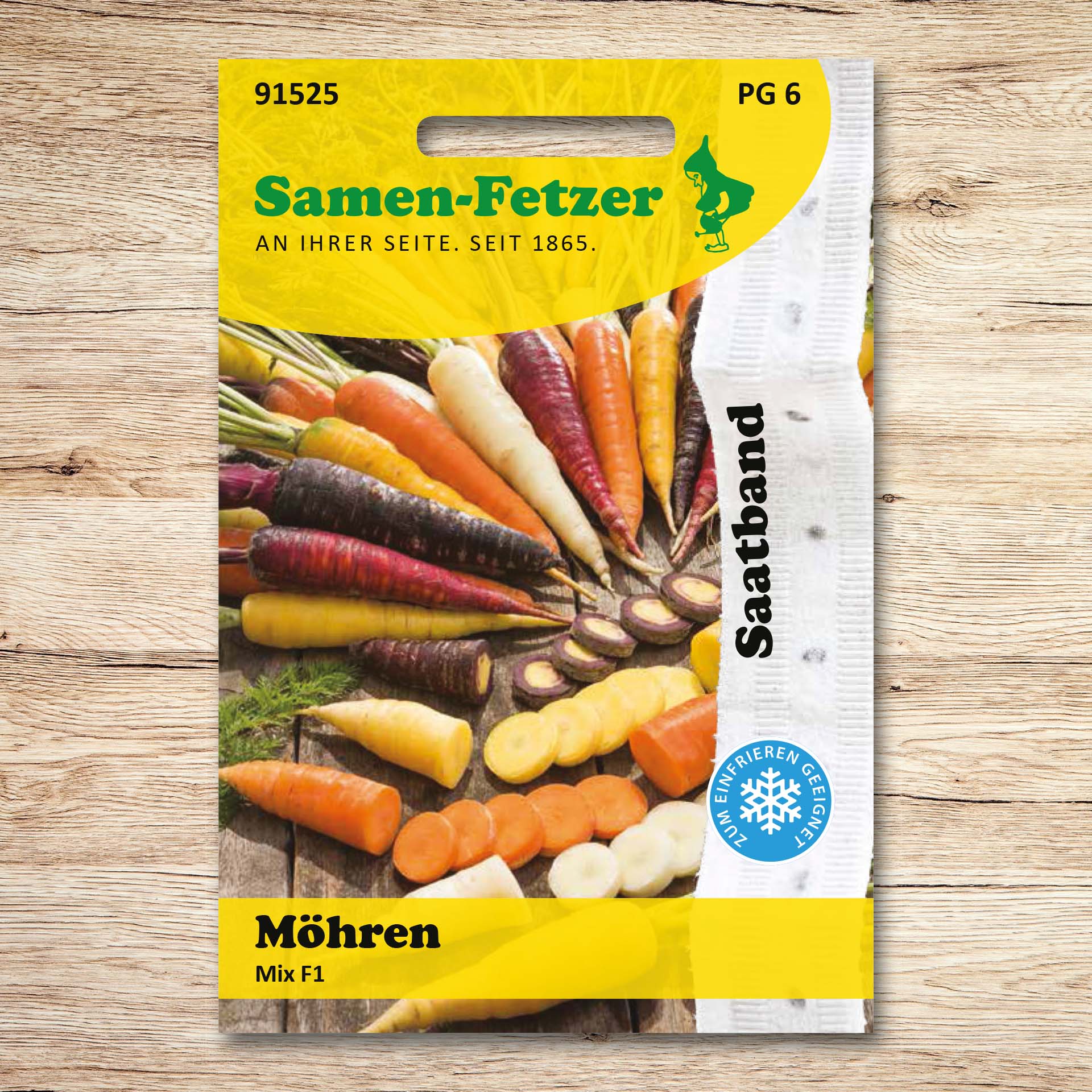 Saatband Möhren Mix F1
