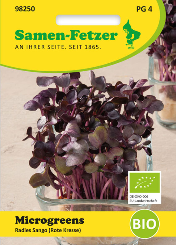 Microgreens (Bio) Radies Sango