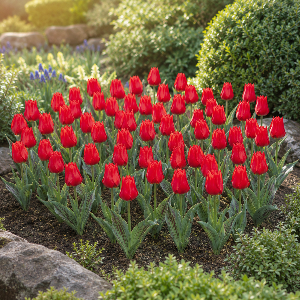 Greigii-Tulpen Red Reflection