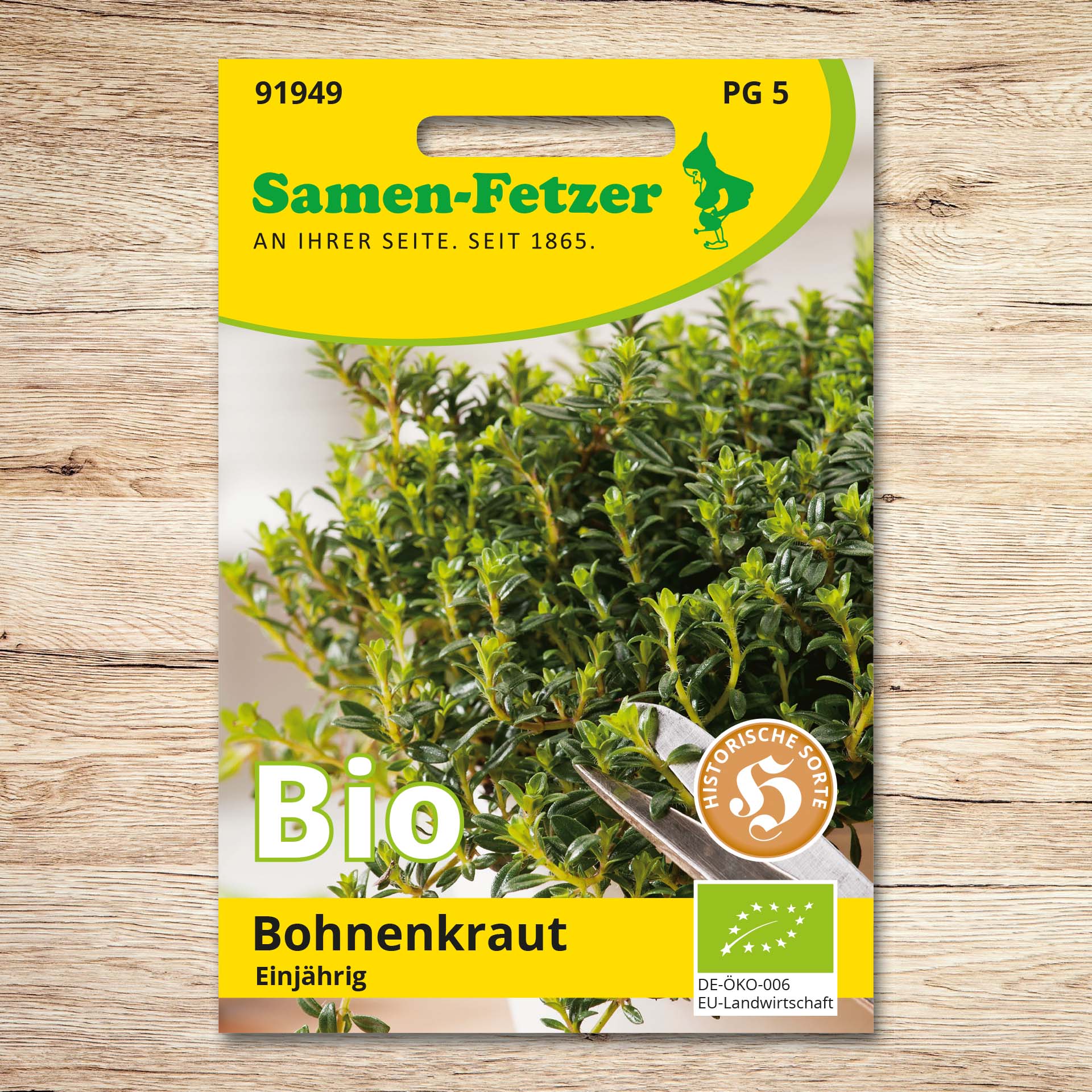 Bohnenkraut (Bio) einjährig