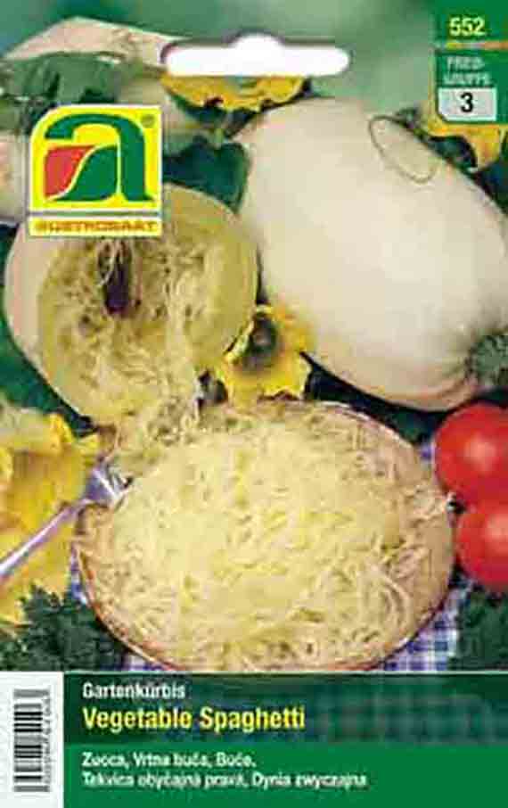 Spaghettikürbis Pyza