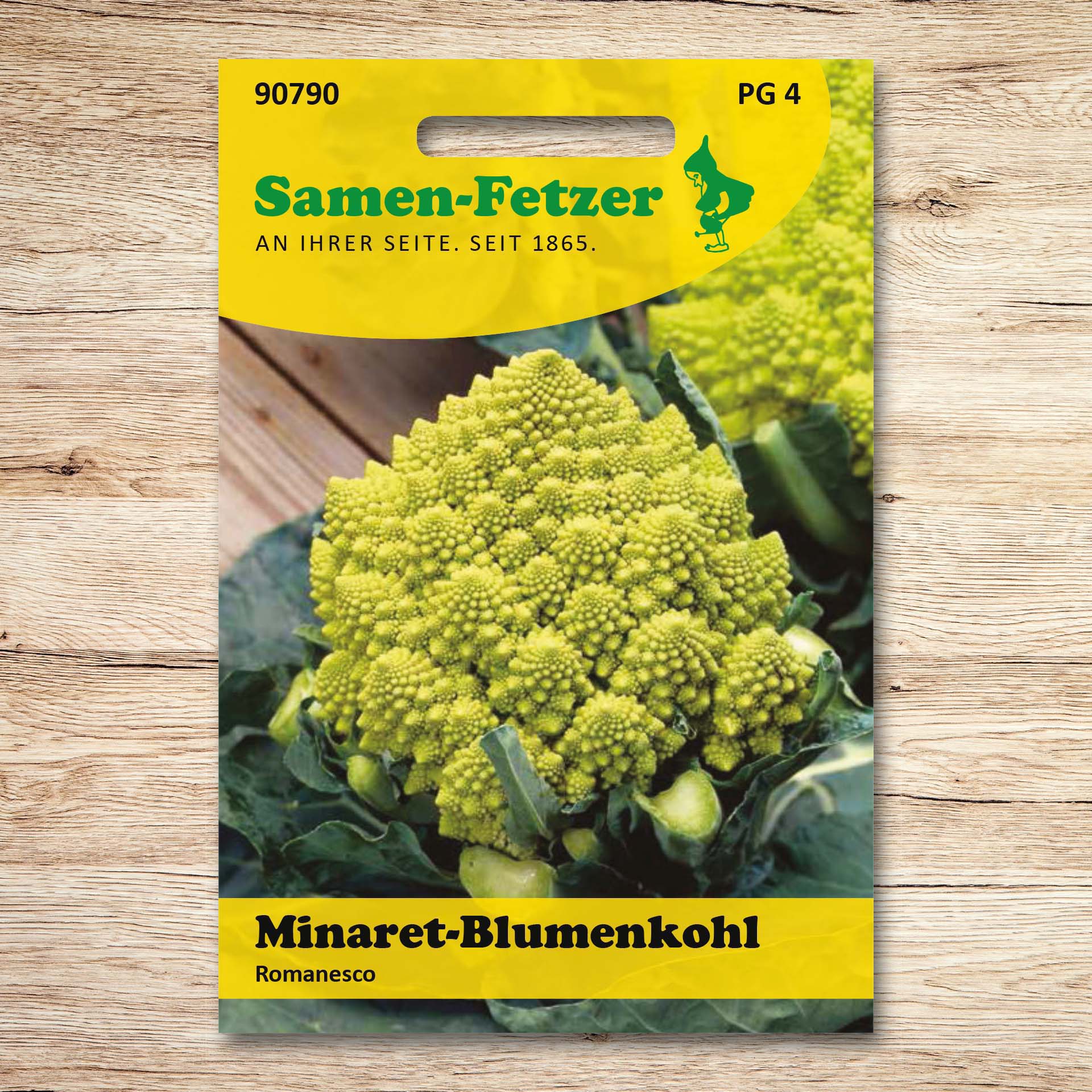 Romanesco Minaret-Blumenkohl
