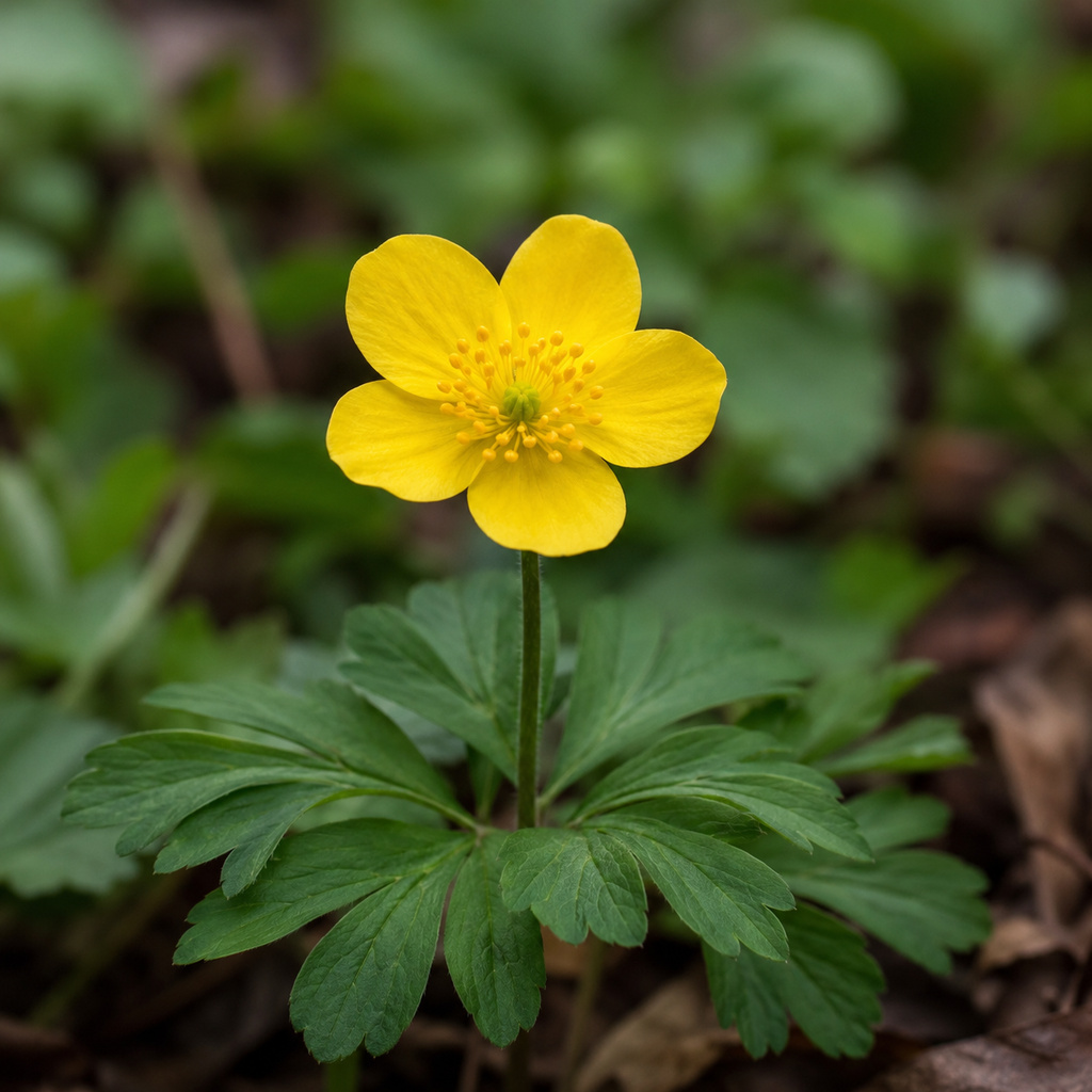 Anemonen ranunculoides