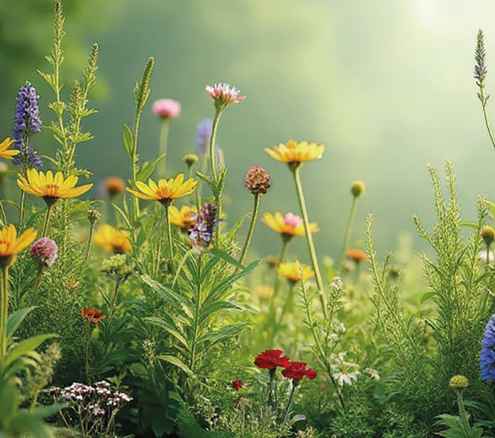 Extensive Dachbegrünung Kräutermischung
