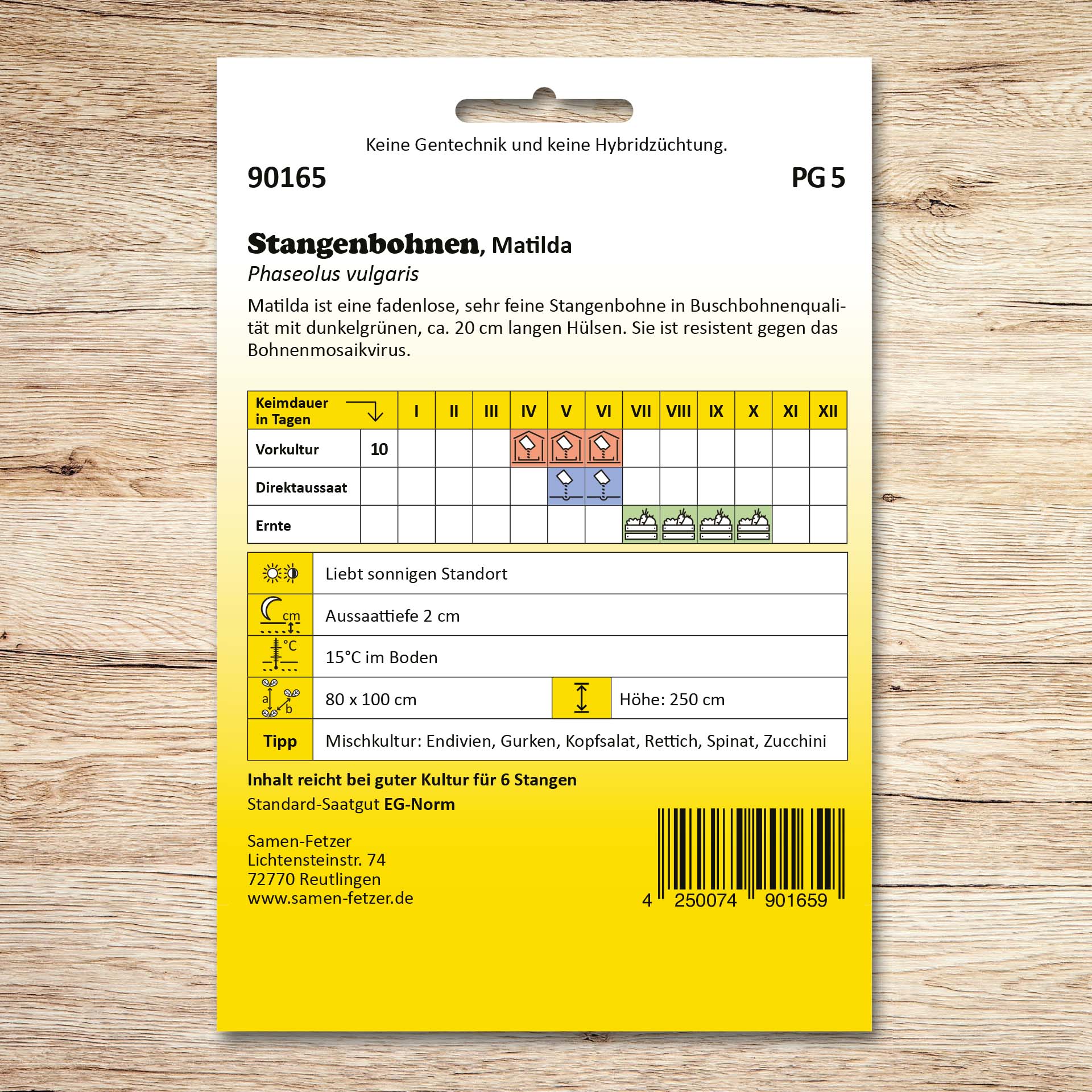 Stangenbohnen Matilda