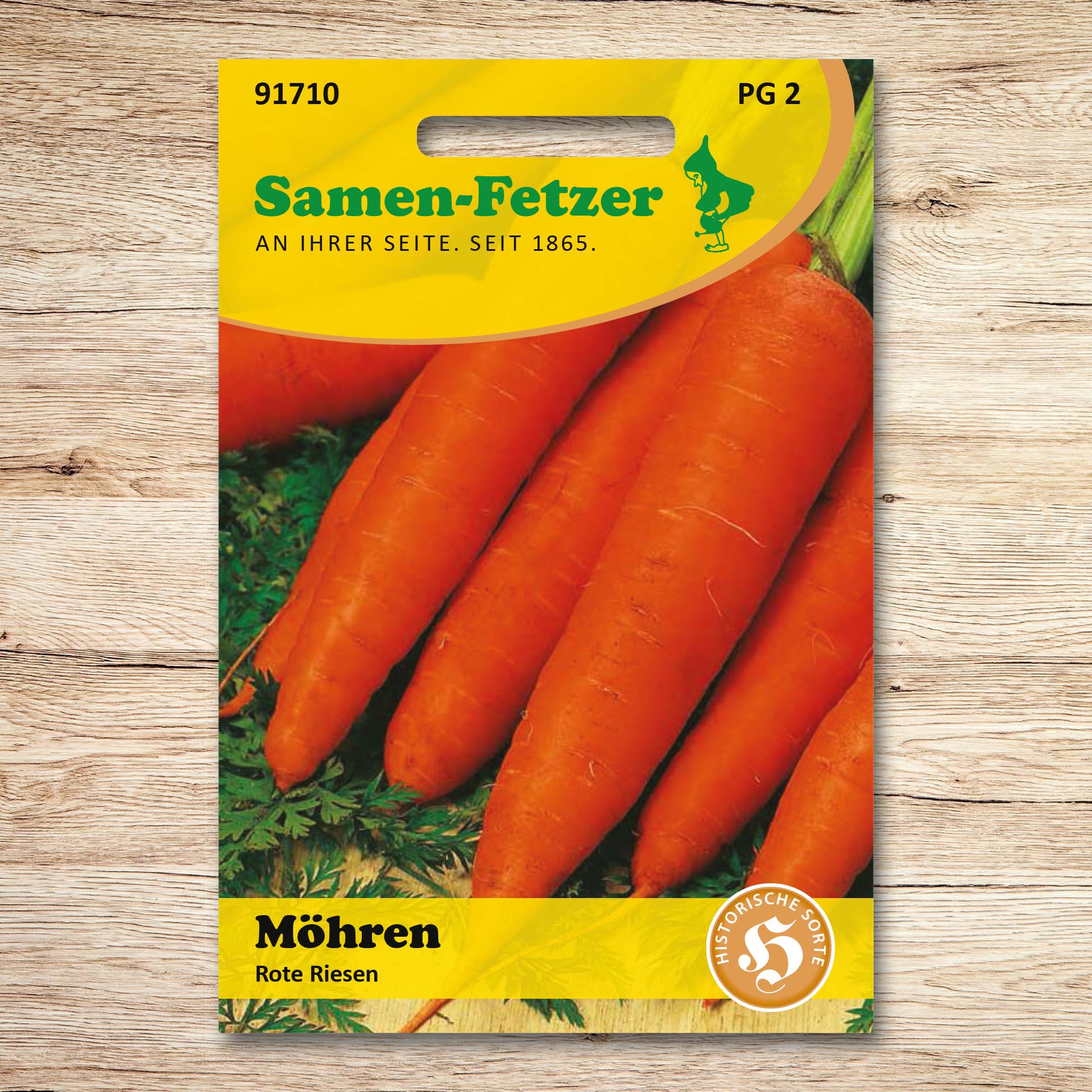 Möhren Rote Riesen