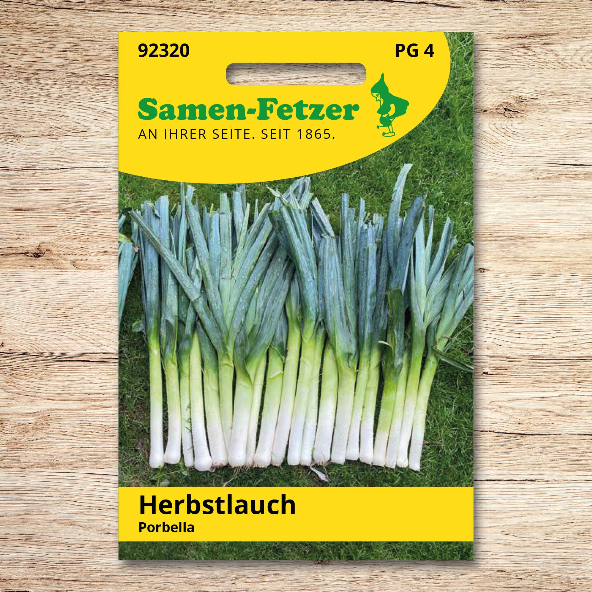 Herbstlauch Porbella