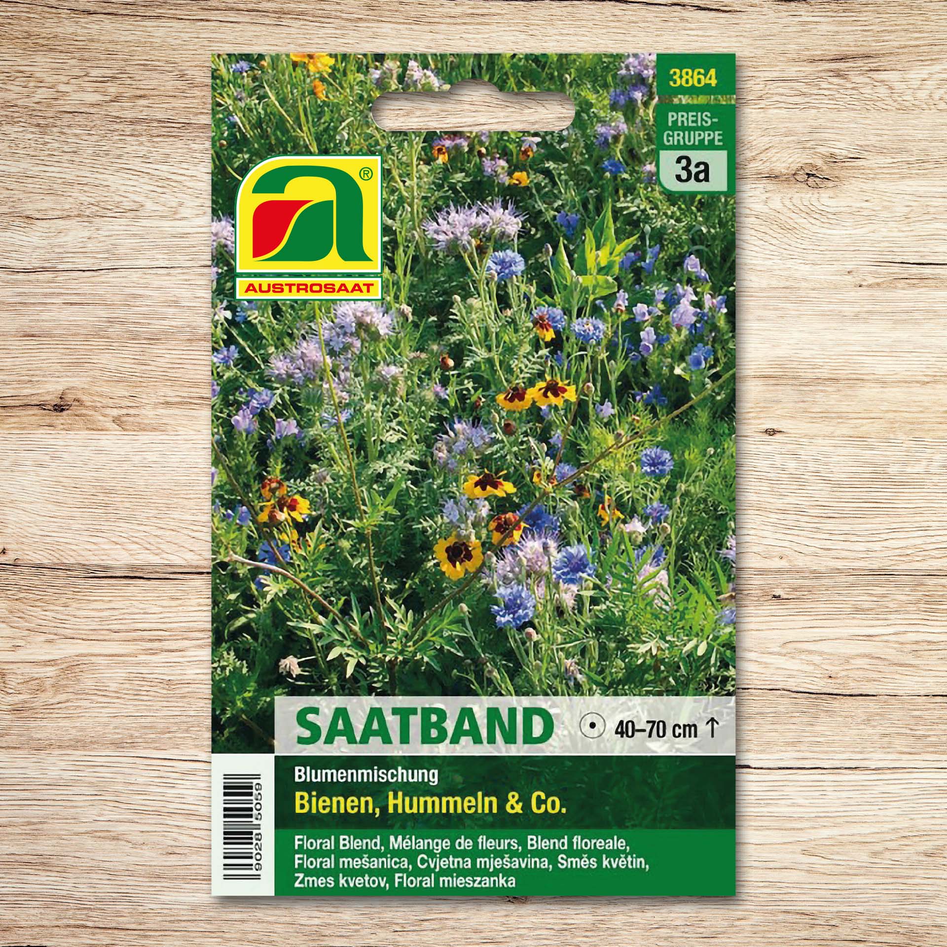 Saatband Bienen, Hummeln & Co