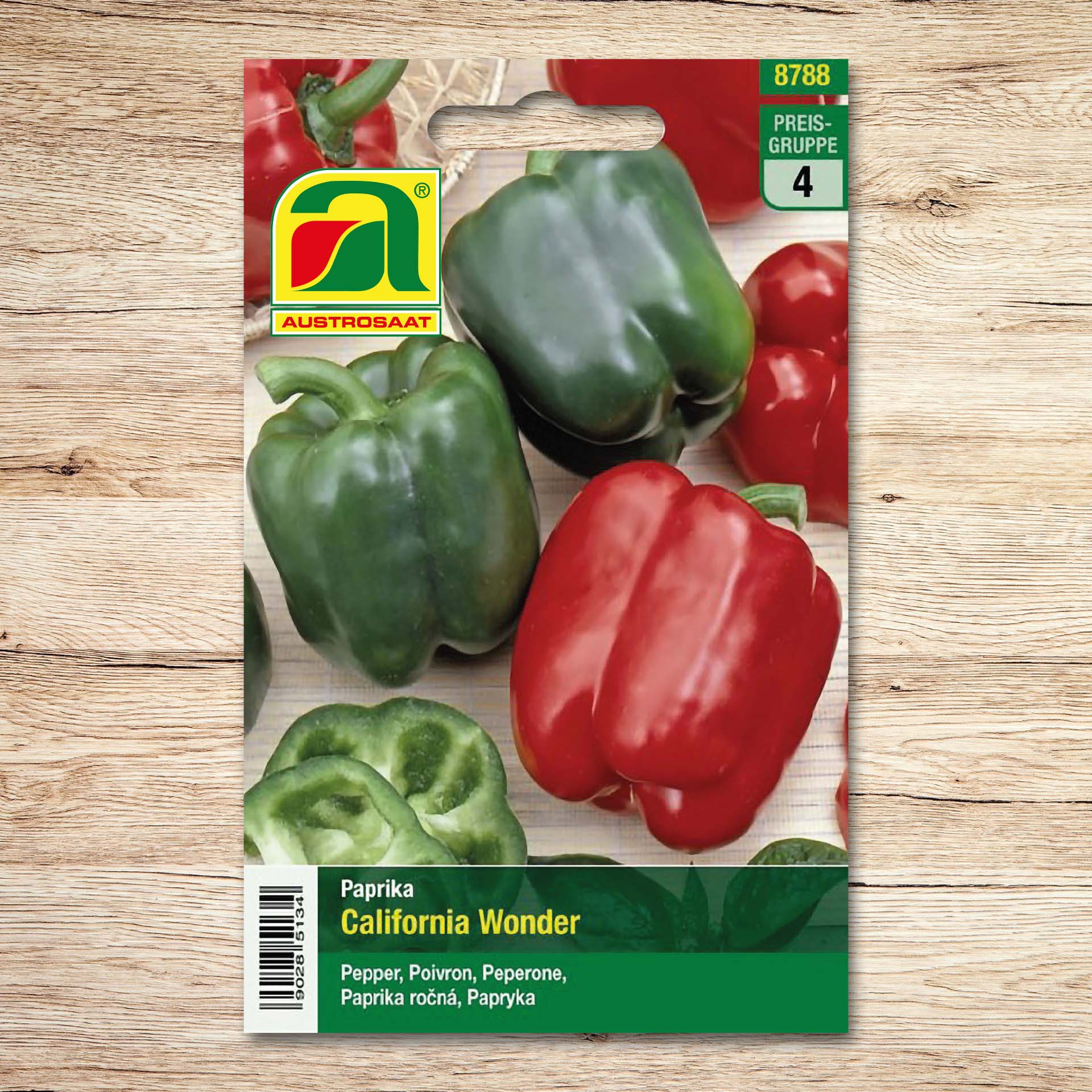 Paprika California Wonder